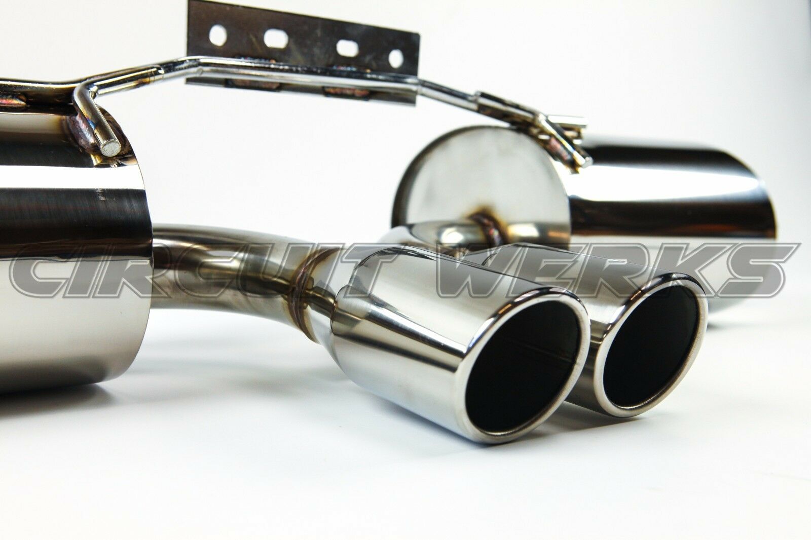 97-04 Porsche Boxster 986 Models Circuit Werks Catback Exhaust System