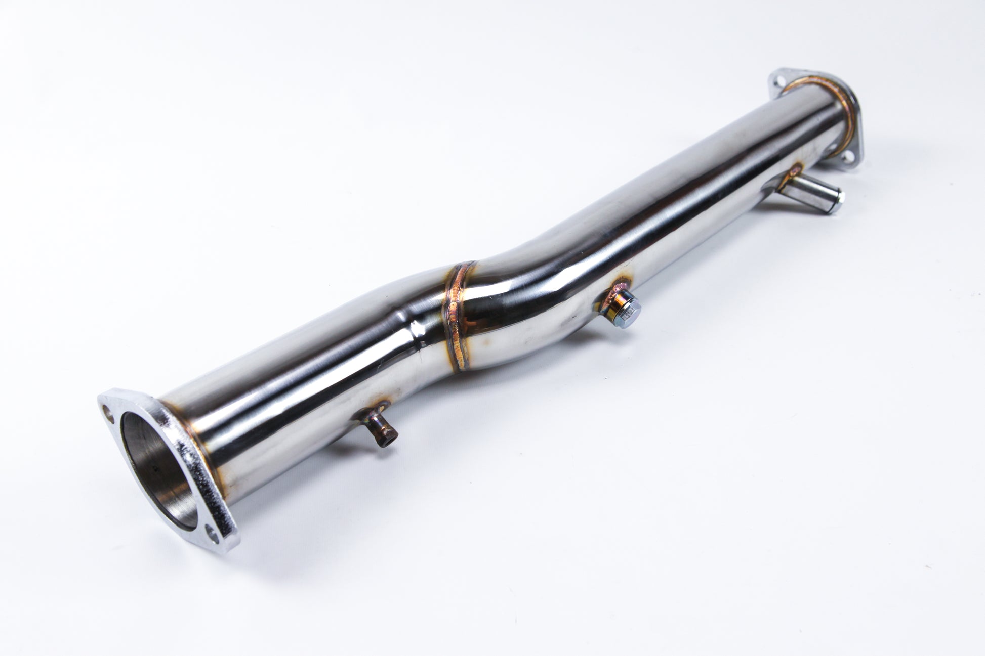 2008-2014 Mitsubishi Evolution 10 EVO X 3" Test Pipe w/ CEL FIX