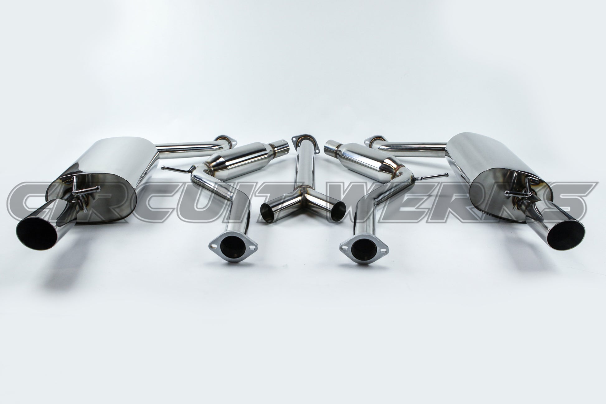 1992-2000 Lexus SC300 Thick Walled Catback Dual Exhaust System