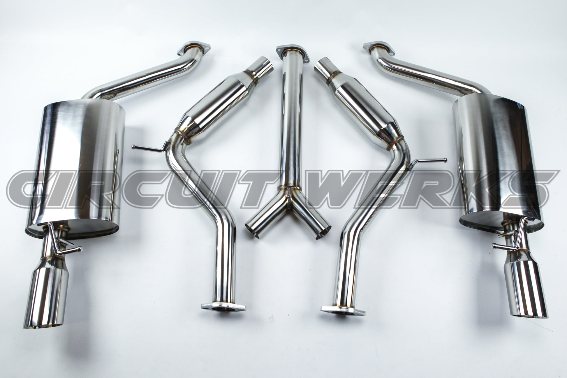 1992-2000 Lexus SC300 Thick Walled Catback Dual Exhaust System