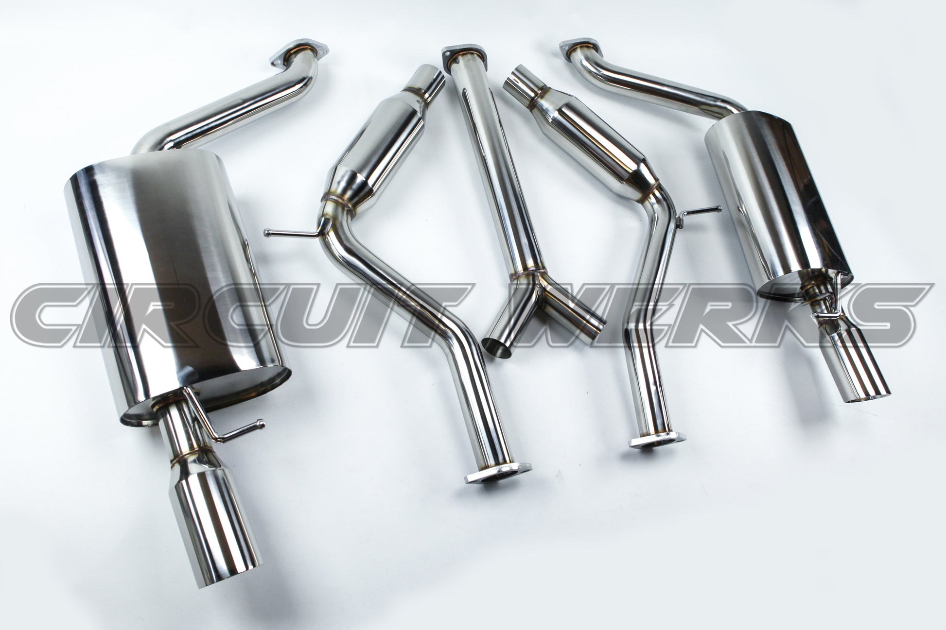 1992-2000 Lexus SC300 Thick Walled Catback Dual Exhaust System