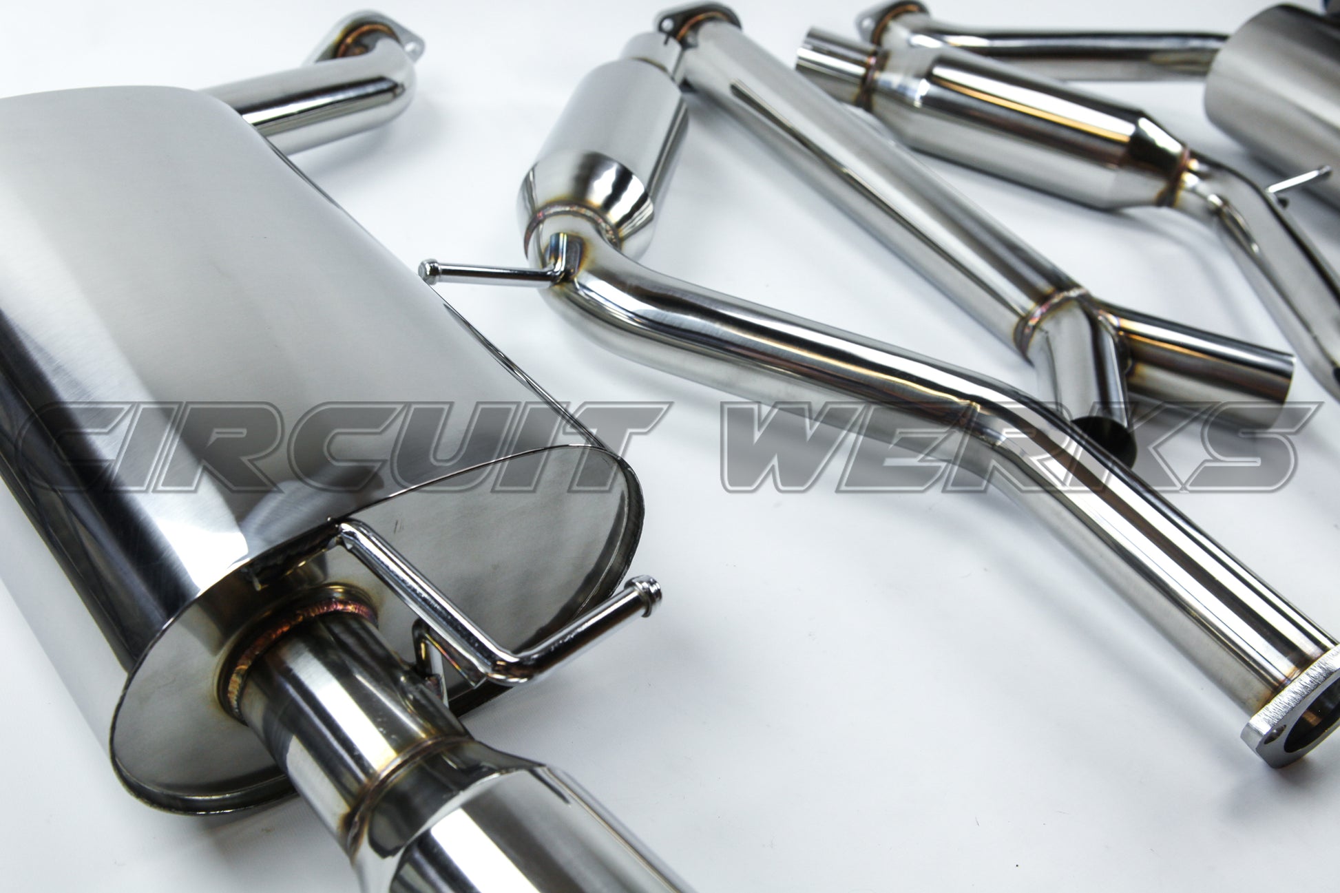 1992-2000 Lexus SC300 Thick Walled Catback Dual Exhaust System