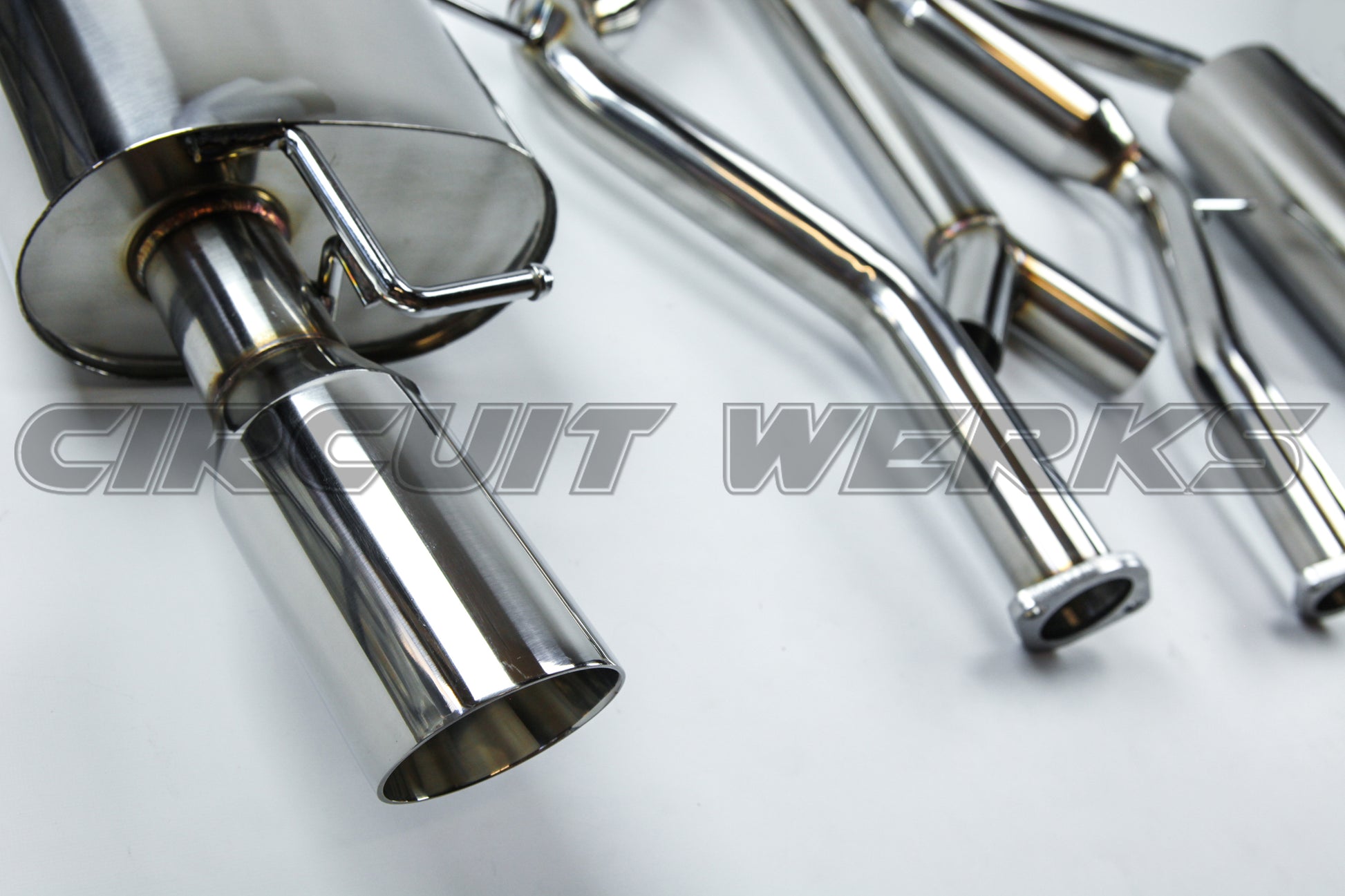 1992-2000 Lexus SC300 Thick Walled Catback Dual Exhaust System