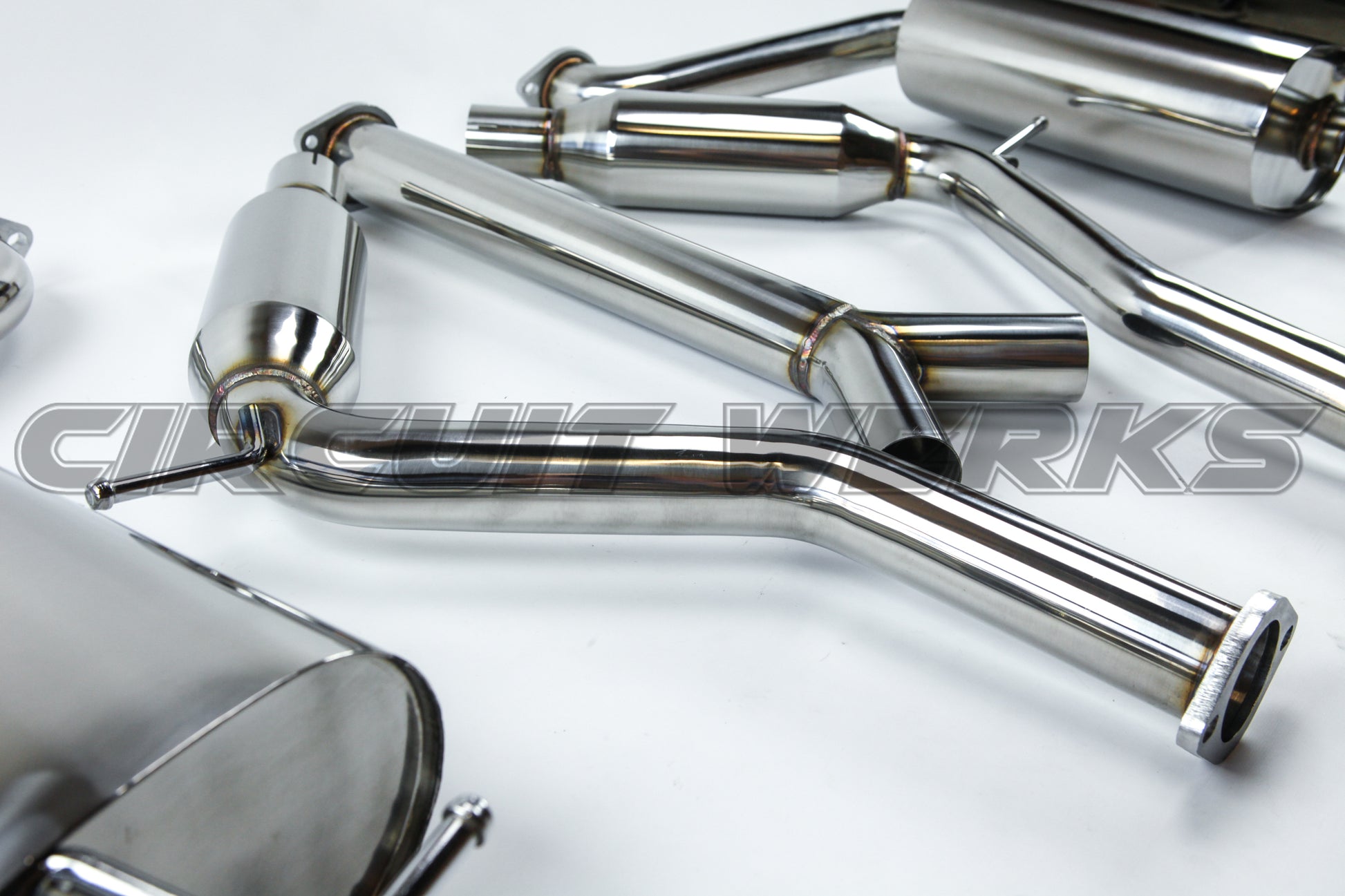 1992-2000 Lexus SC300 Thick Walled Catback Dual Exhaust System