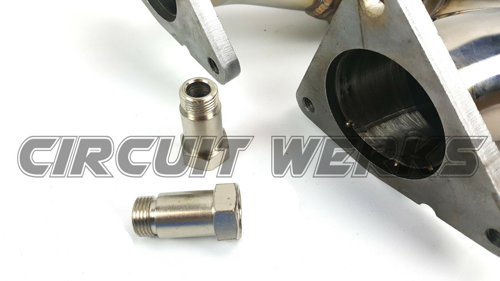 2009-2017 Nissan 370z Z34 370 Z Straight Catless Test Pipes