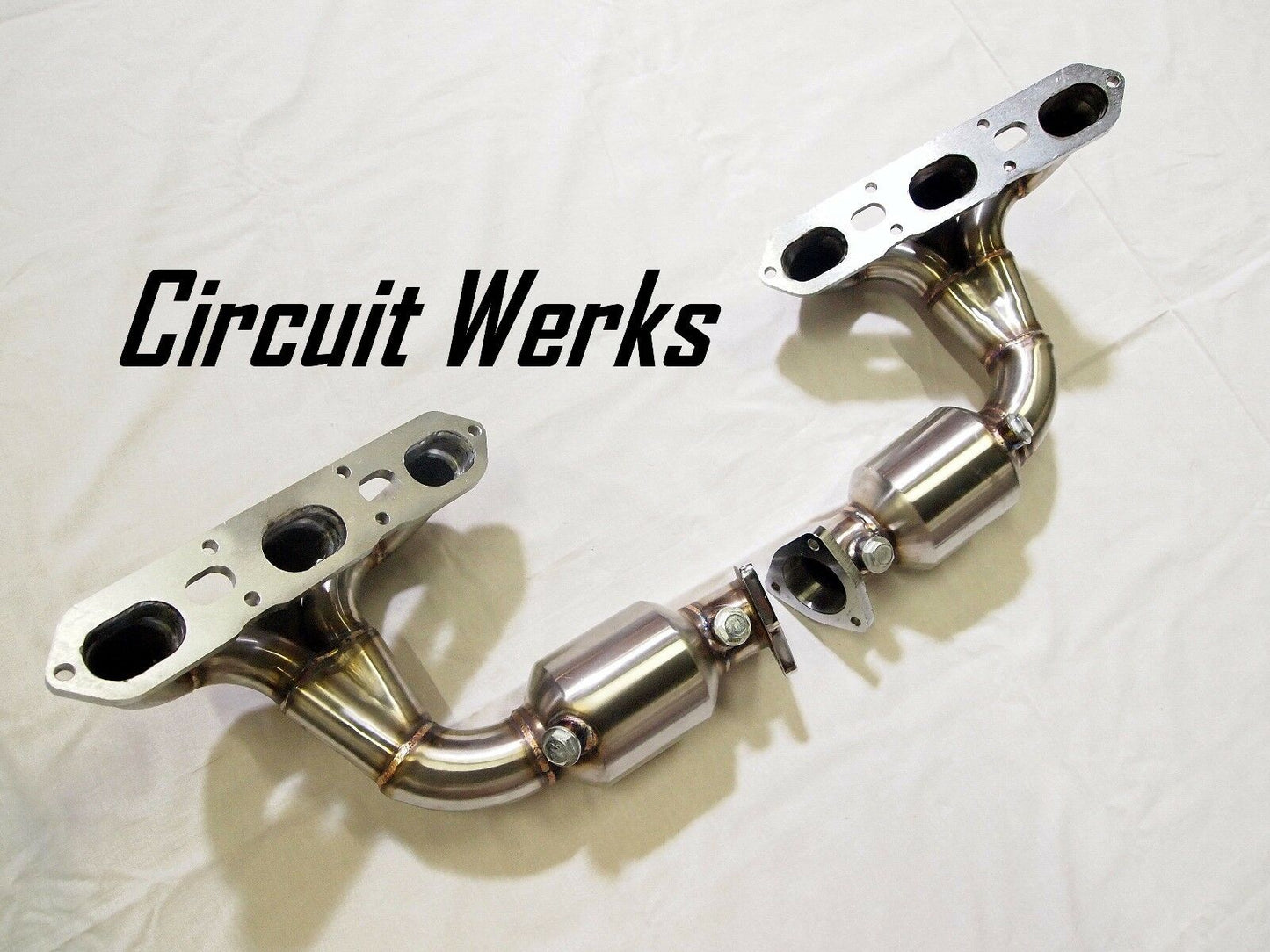 05-08 Porsche Cayman & Boxster 987.1 Headers High Flow Catted Exhaust Header 200 Cell