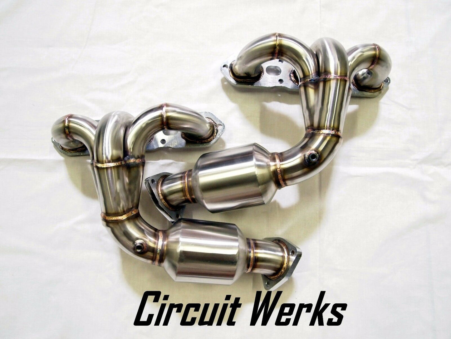 05-08 Porsche Cayman & Boxster 987.1 Headers High Flow Catted Exhaust Header 200 Cell