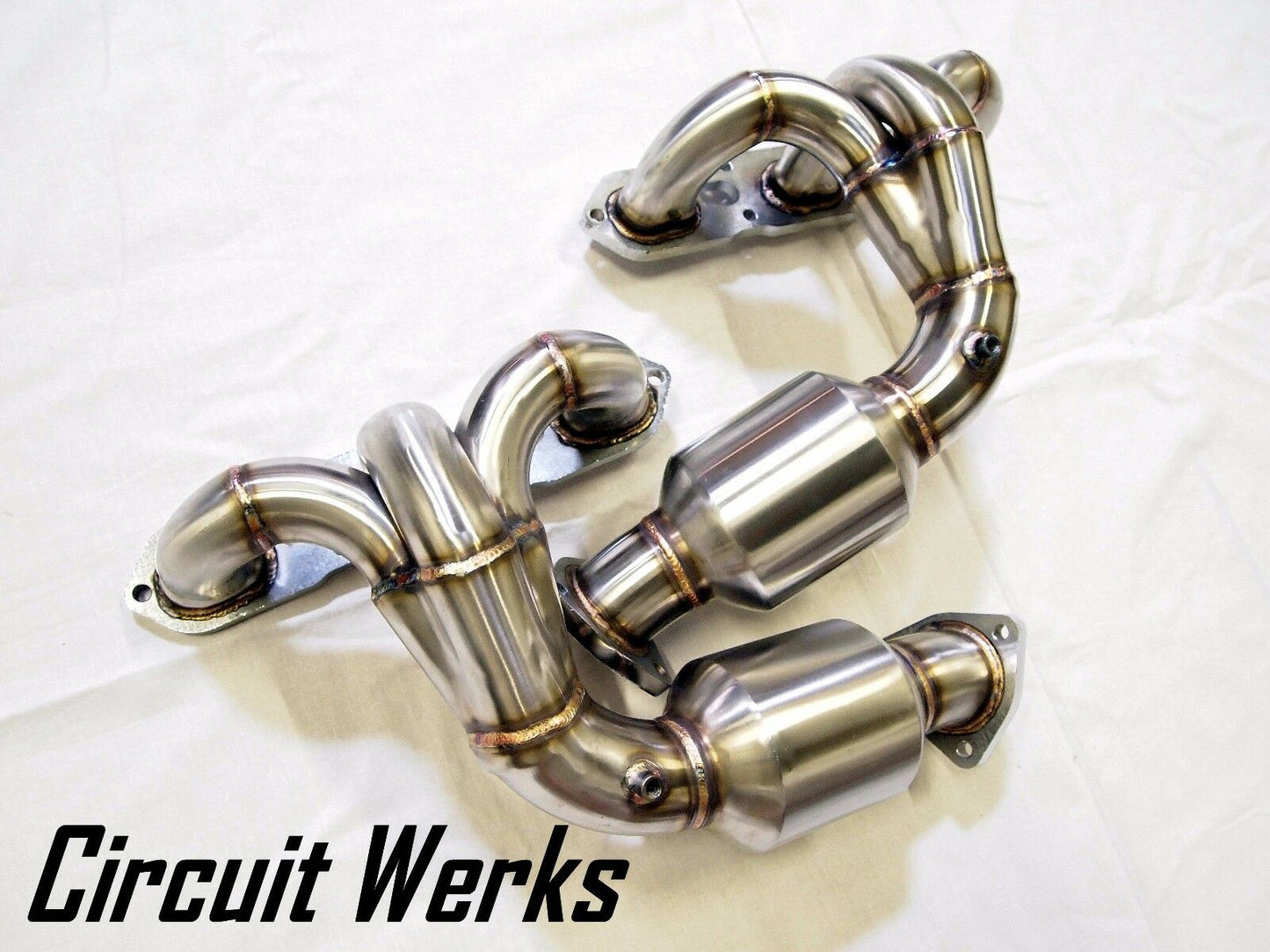 05-08 Porsche Cayman & Boxster 987.1 Headers High Flow Catted Exhaust Header 200 Cell