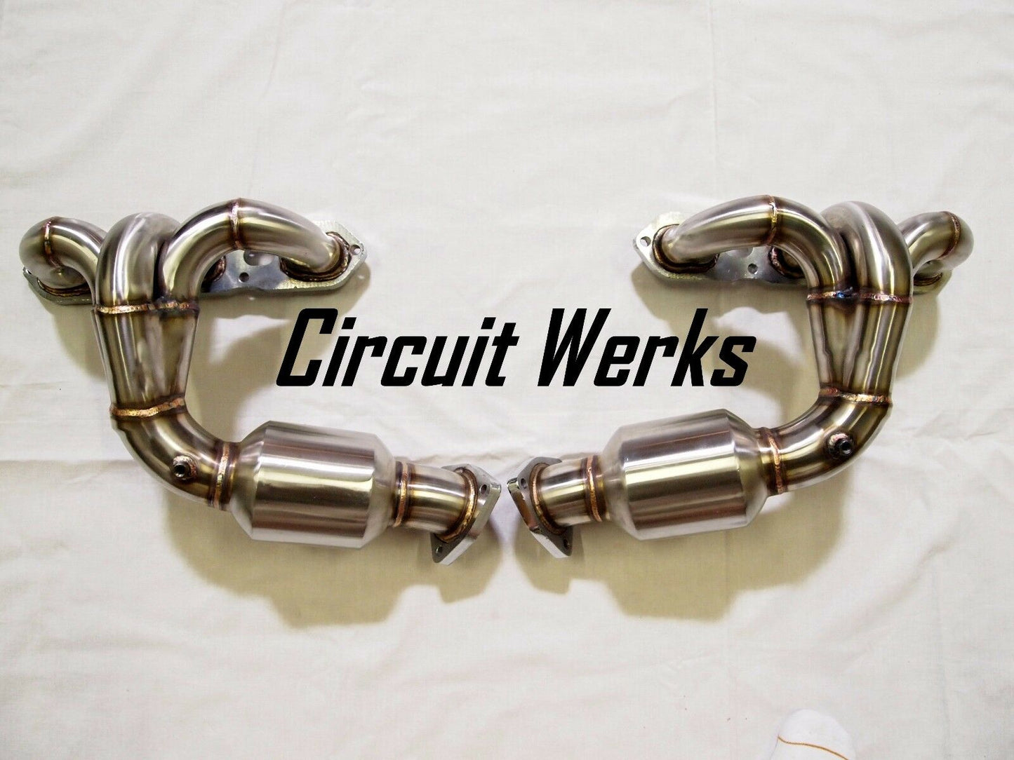 05-08 Porsche Cayman & Boxster 987.1 Headers High Flow Catted Exhaust Header 200 Cell