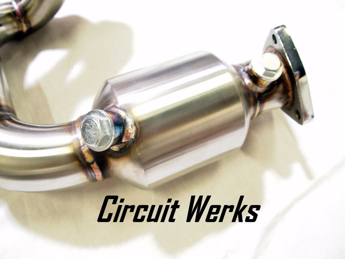 05-08 Porsche Cayman & Boxster 987.1 Headers High Flow Catted Exhaust Header 200 Cell
