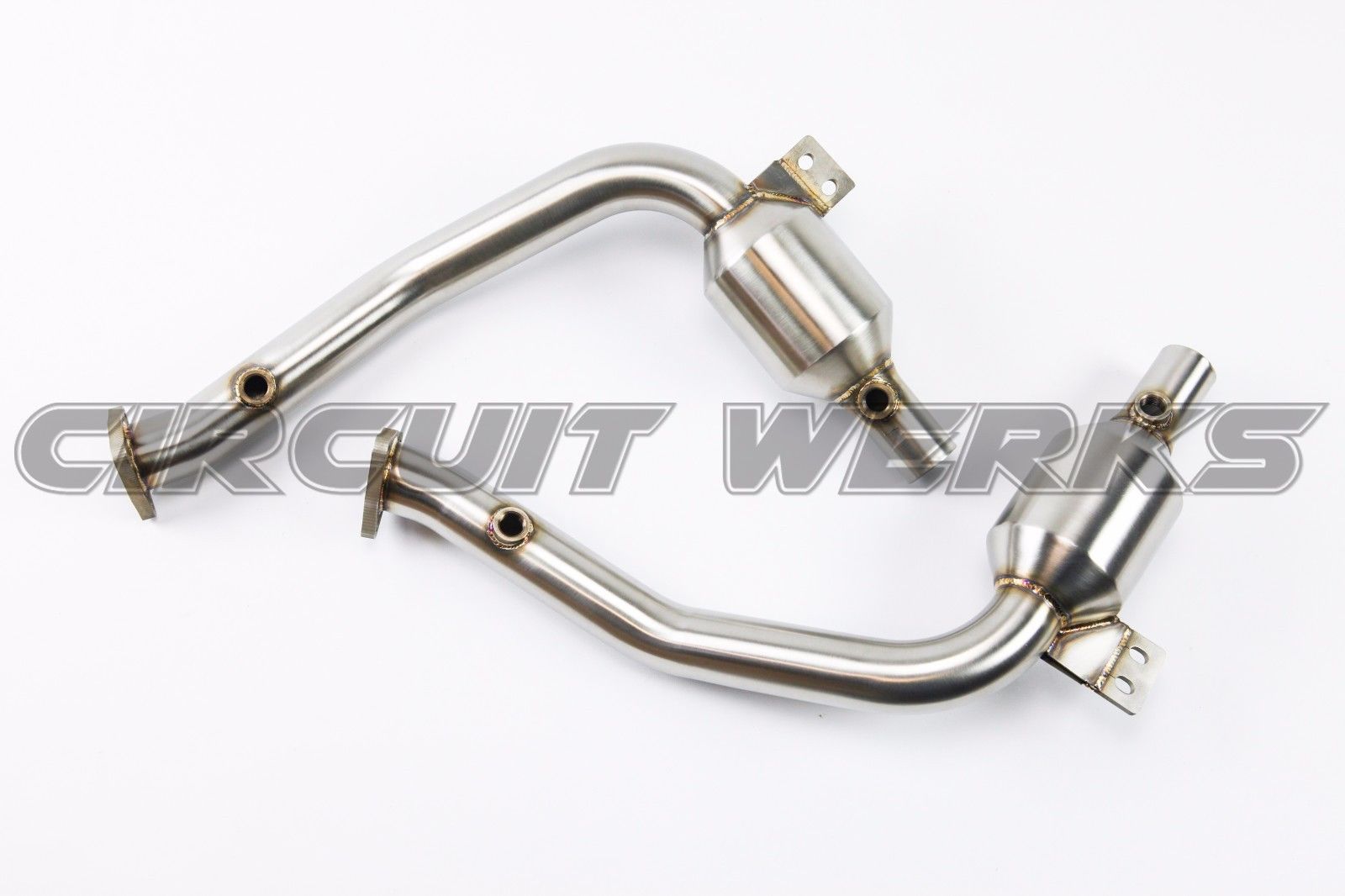 1997-1999 Porsche Boxster 2.5L 986 Secondary Resonated Test Pipes