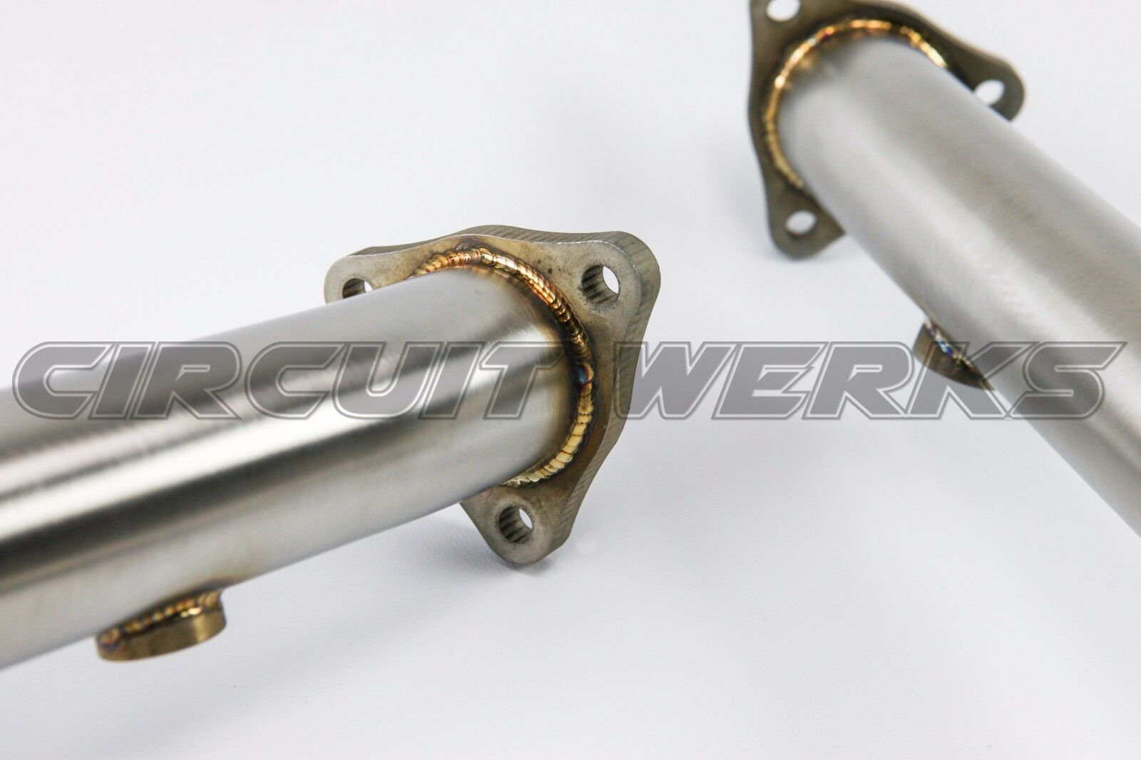 1997-1999 Porsche Boxster 2.5L 986 Secondary Resonated Test Pipes
