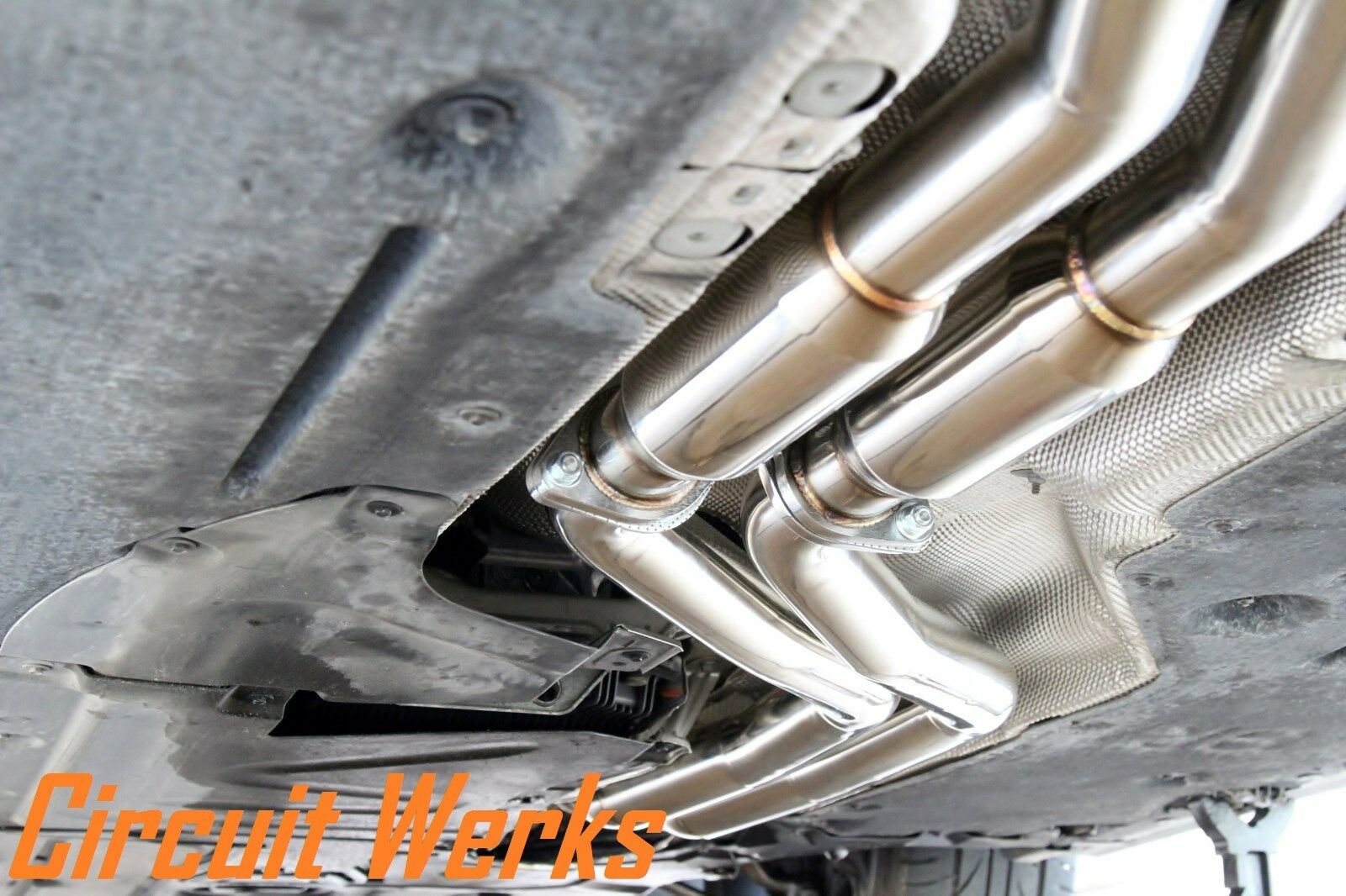 07-10 BMW 335i E90 E92 Twin Turbo N54 Coupe Sedan Polished Full Catback Exhaust