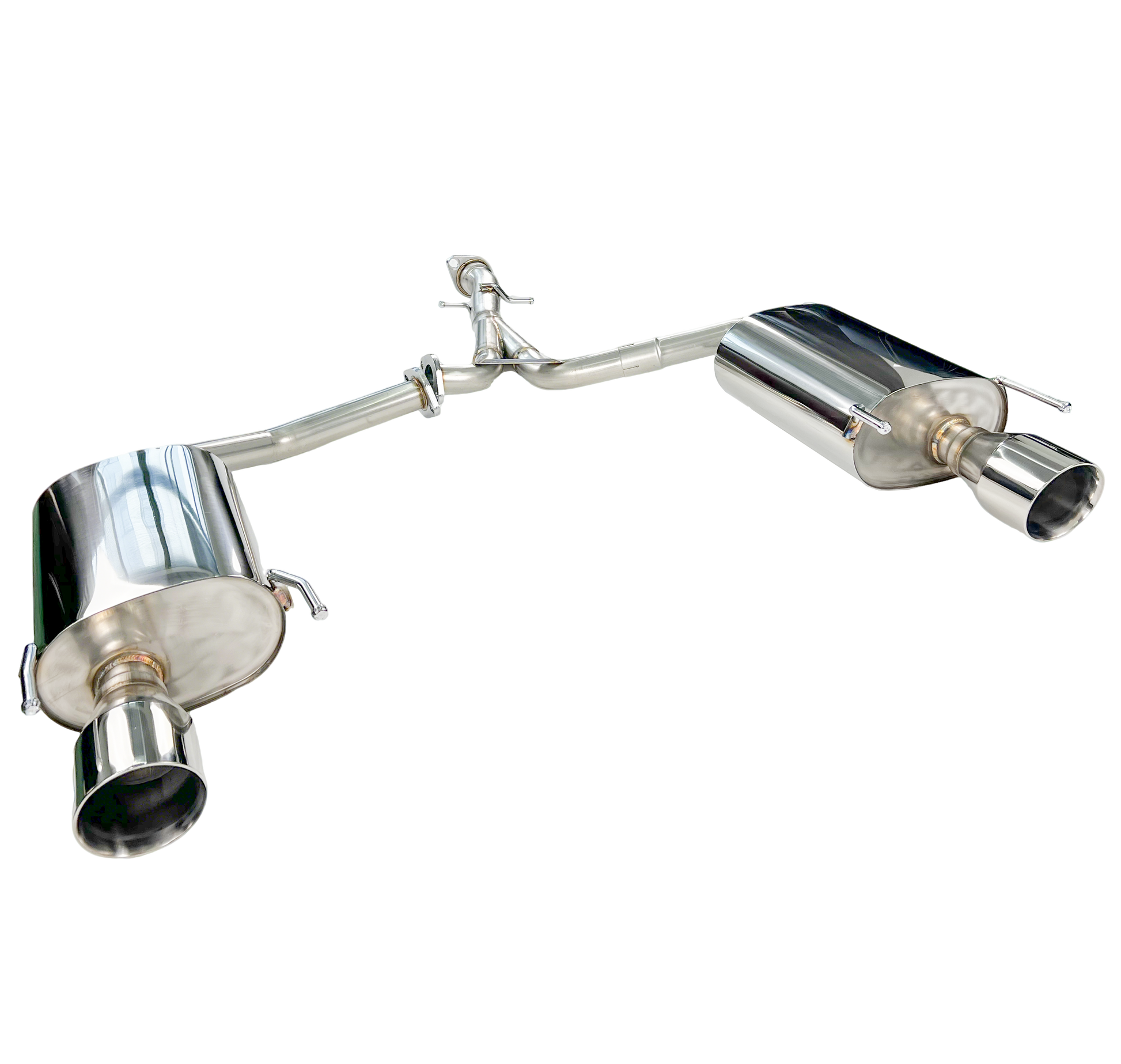 2006-2011 Lexus GS300/GS350/GS430/GS460 Axleback Exhaust