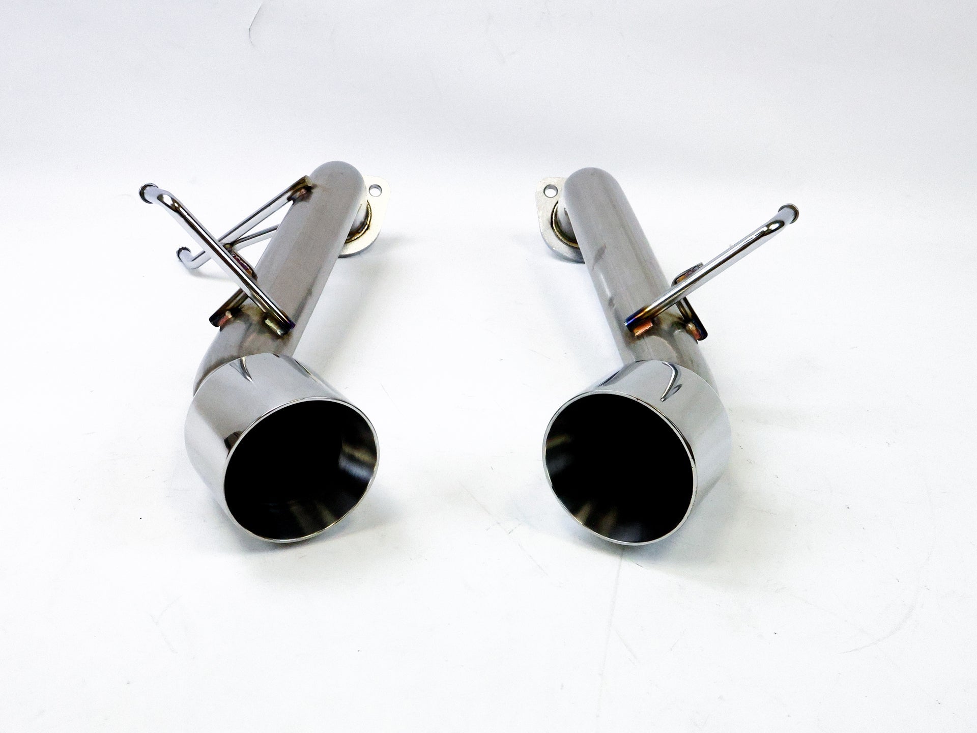 2008-2013 Infiniti G37 Coupe Resonated Muffler Less Axle Back for OEM Muffler Delete