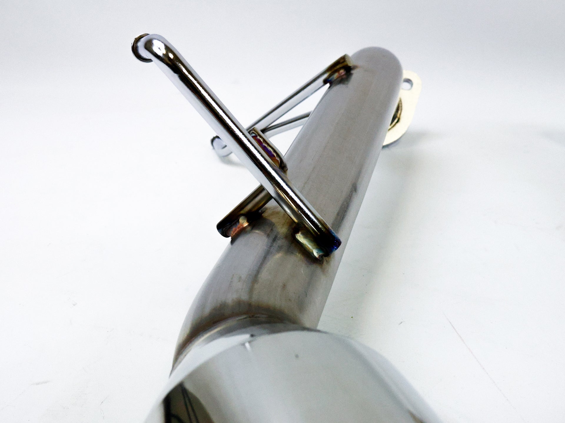 2008-2013 Infiniti G37 Coupe Resonated Muffler Less Axle Back for OEM Muffler Delete