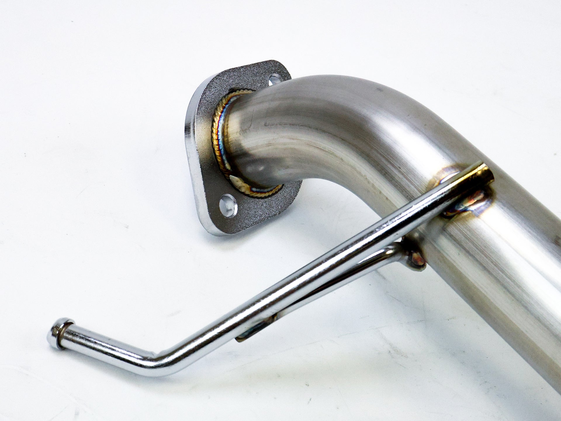 2008-2013 Infiniti G37 Coupe Resonated Muffler Less Axle Back for OEM Muffler Delete