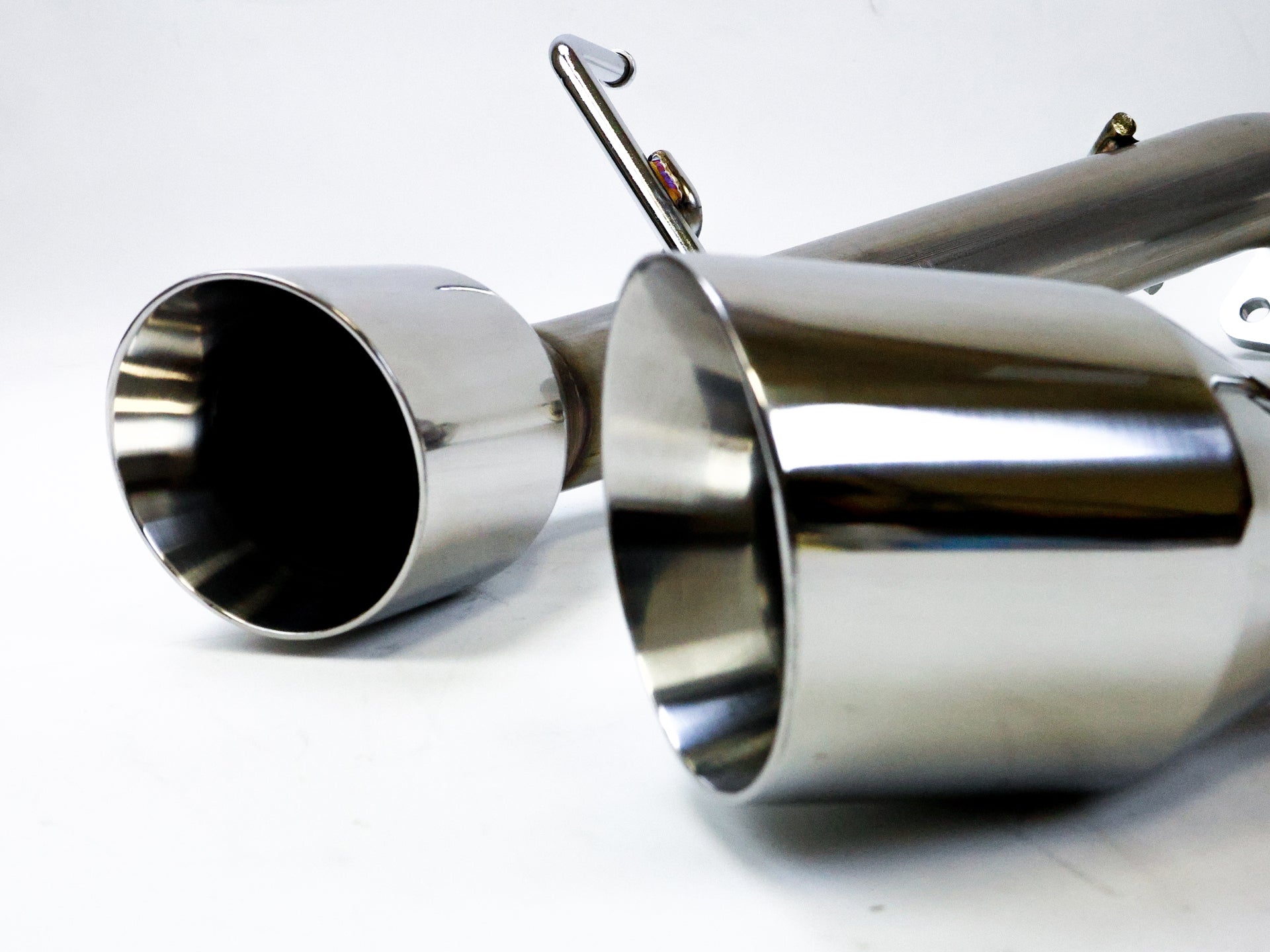 2008-2013 Infiniti G37 Coupe Resonated Muffler Less Axle Back for OEM Muffler Delete