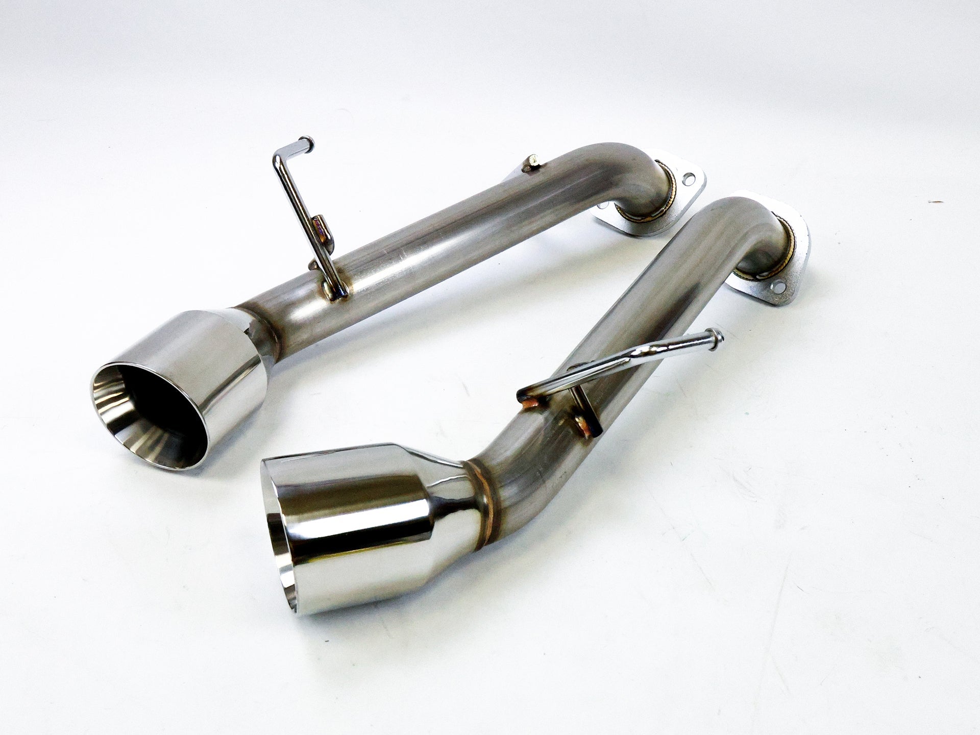 2008-2013 Infiniti G37 Coupe Resonated Muffler Less Axle Back for OEM Muffler Delete