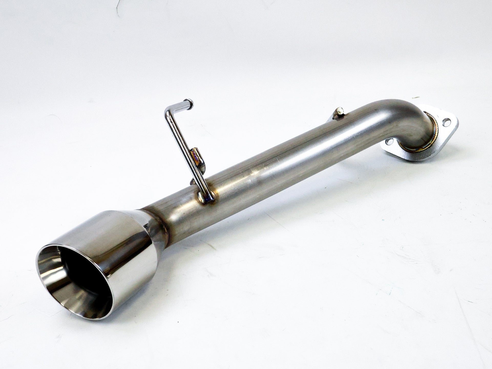 2008-2013 Infiniti G37 Coupe Resonated Muffler Less Axle Back for OEM Muffler Delete