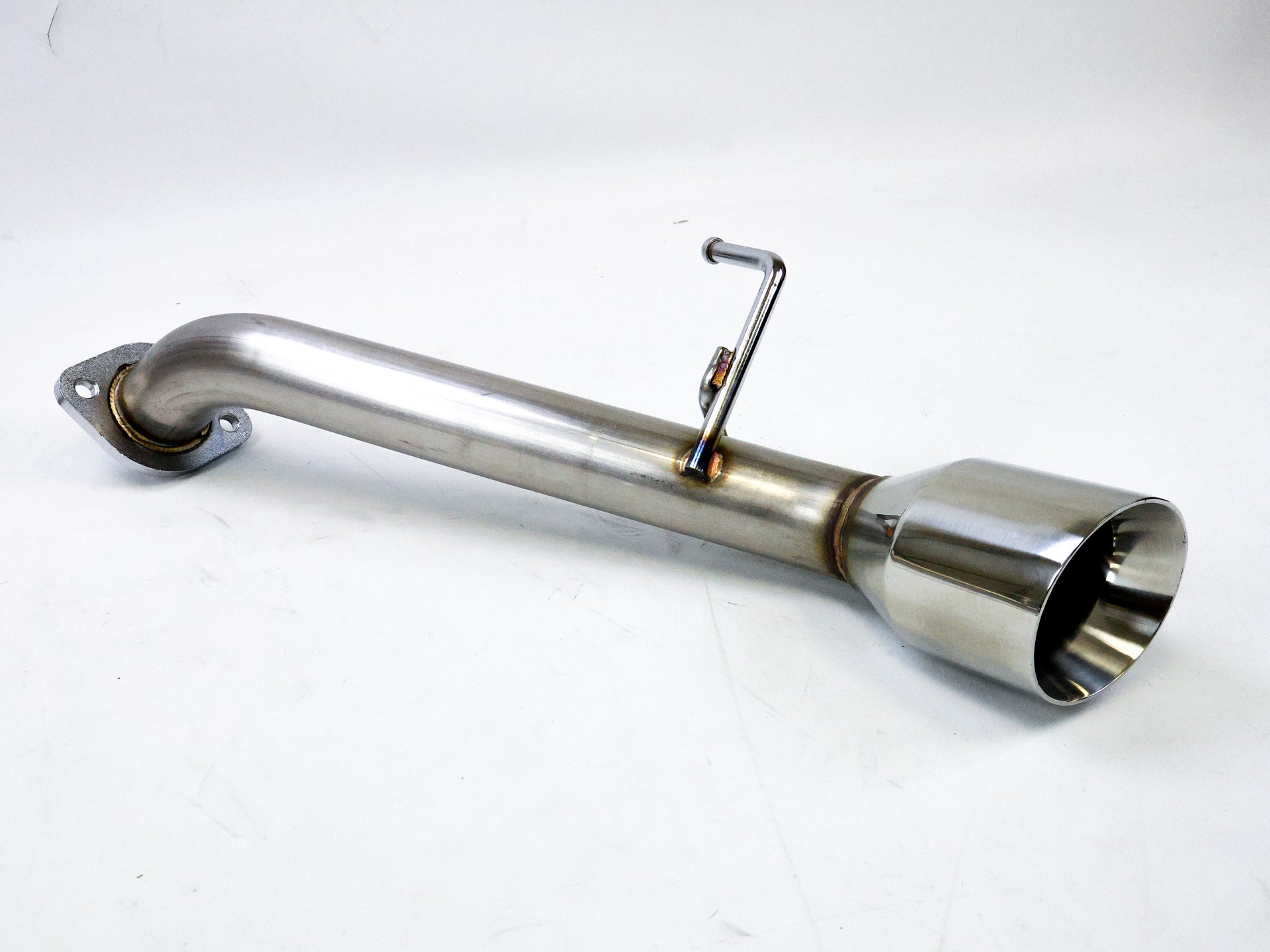 2008-2013 Infiniti G37 Coupe Resonated Muffler Less Axle Back for OEM Muffler Delete