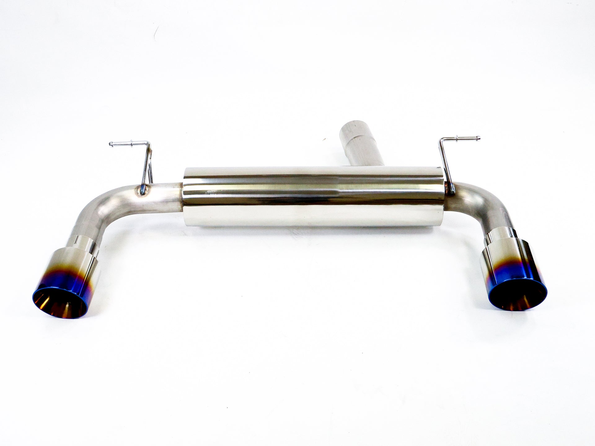 2012-2015 BMW 335i (F30) Performance Sport Axle Back Burnt Tips