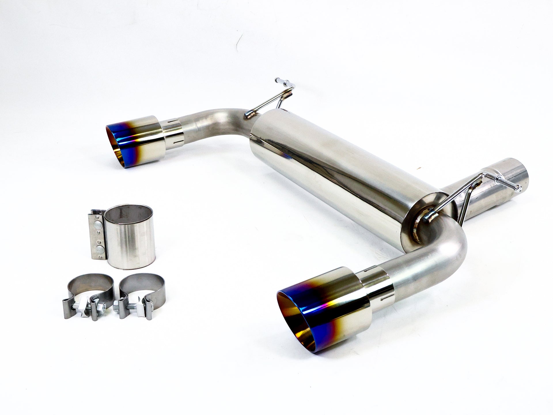 2012-2015 BMW 335i (F30) Performance Sport Axle Back Burnt Tips