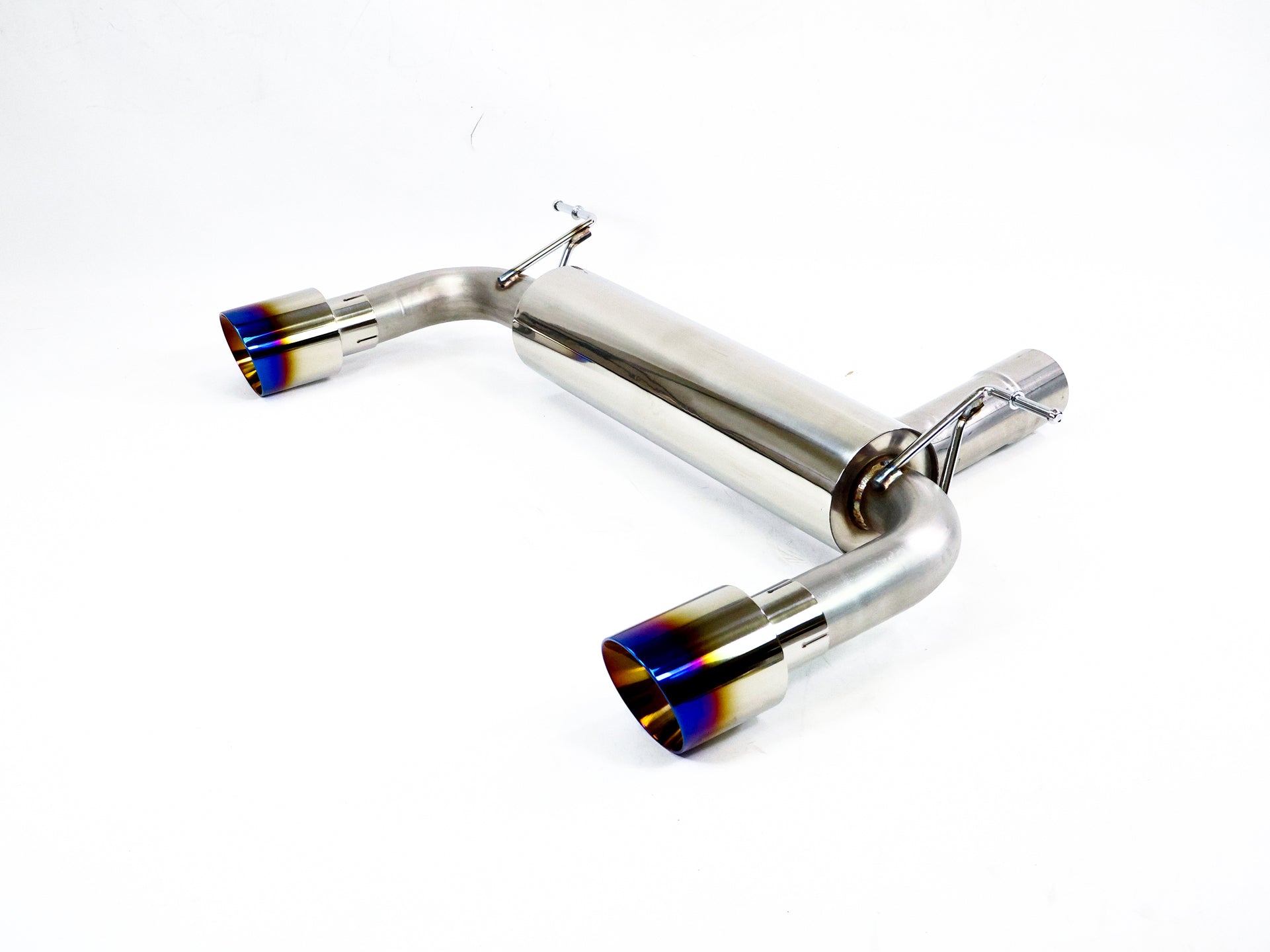 2012-2015 BMW 335i (F30) Performance Sport Axle Back Burnt Tips