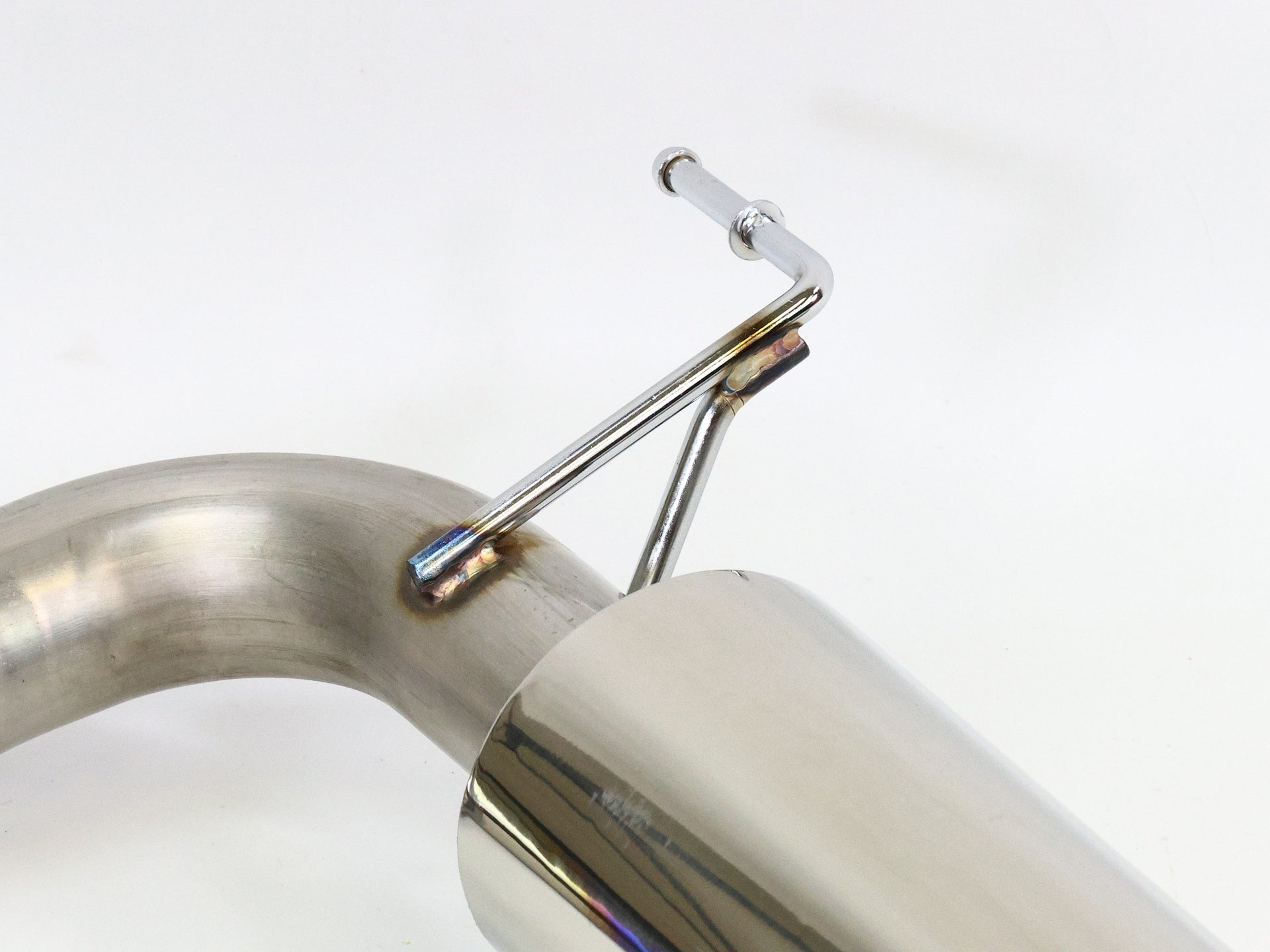 2012-2015 BMW 335i (F30) Performance Sport Axle Back Burnt Tips