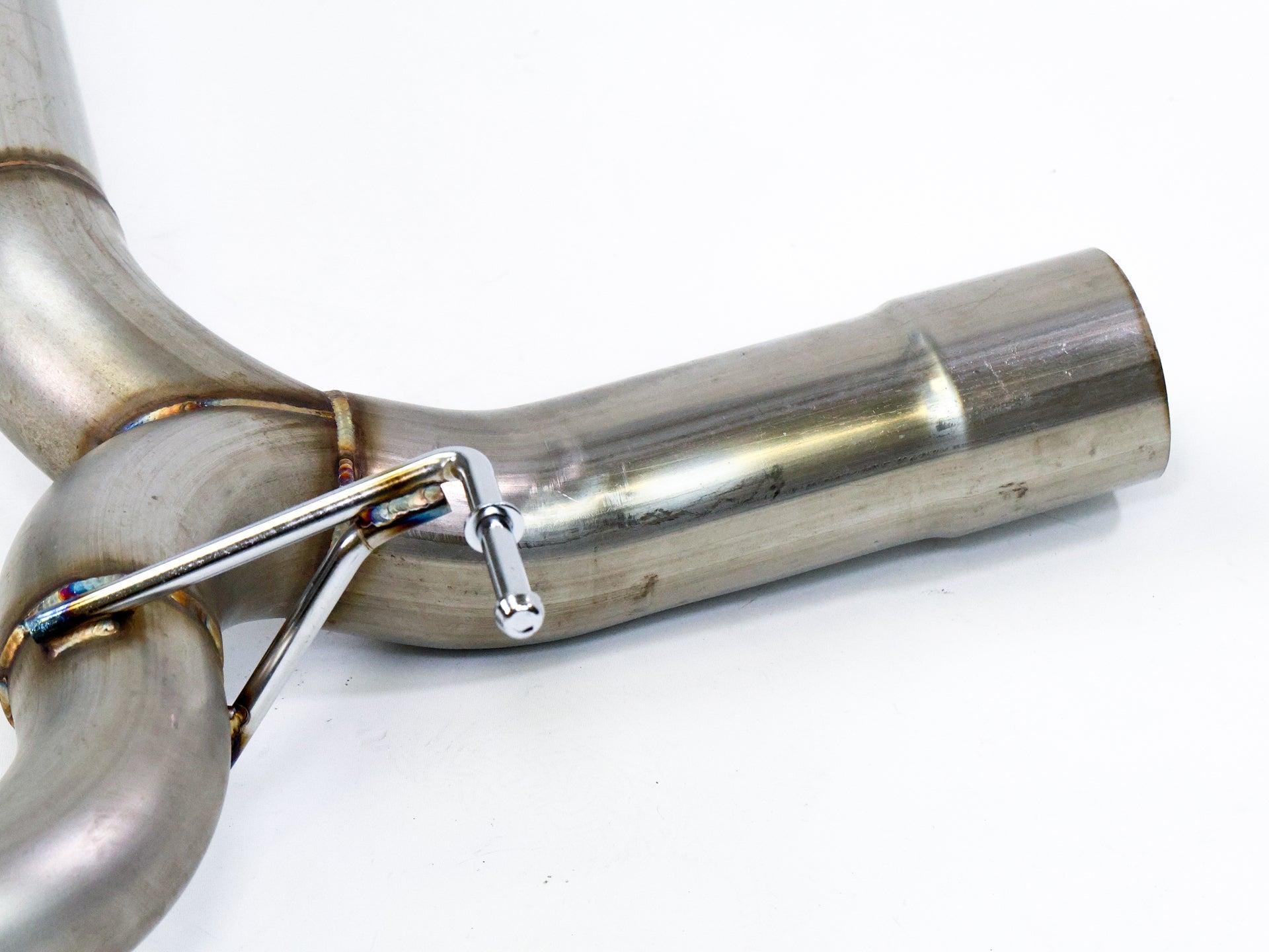 2012-2015 BMW 335i (F30) Mufflerless Axle Back Exhaust Polished Tips