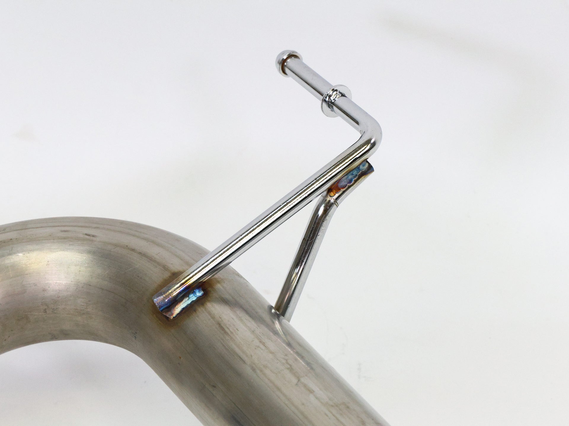 2012-2015 BMW 335i (F30) Mufflerless Axle Back Exhaust Polished Tips