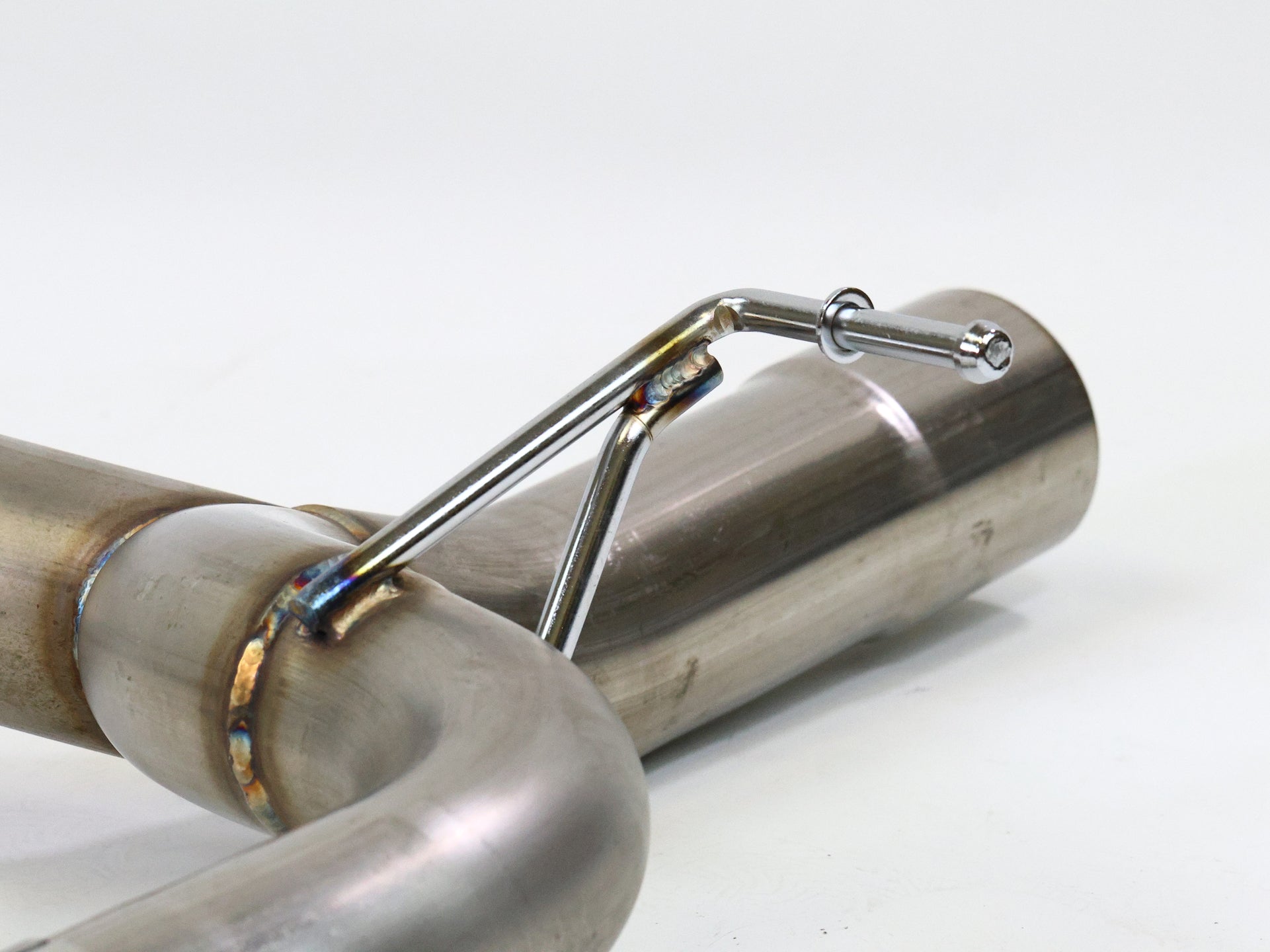 2012-2015 BMW 335i (F30) Mufflerless Axle Back Exhaust Polished Tips