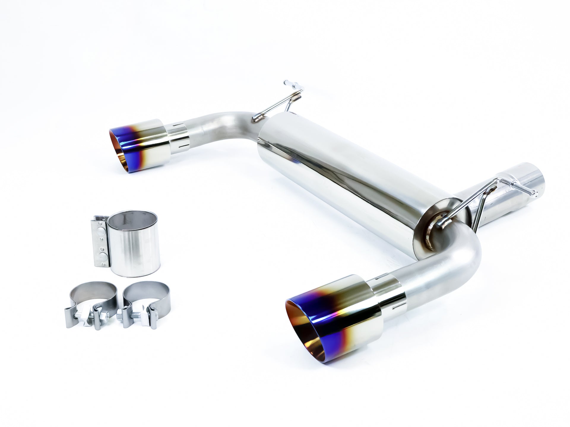 2014-2016 BMW 435i (F32) Performance Sport Axle Back Burnt Tips