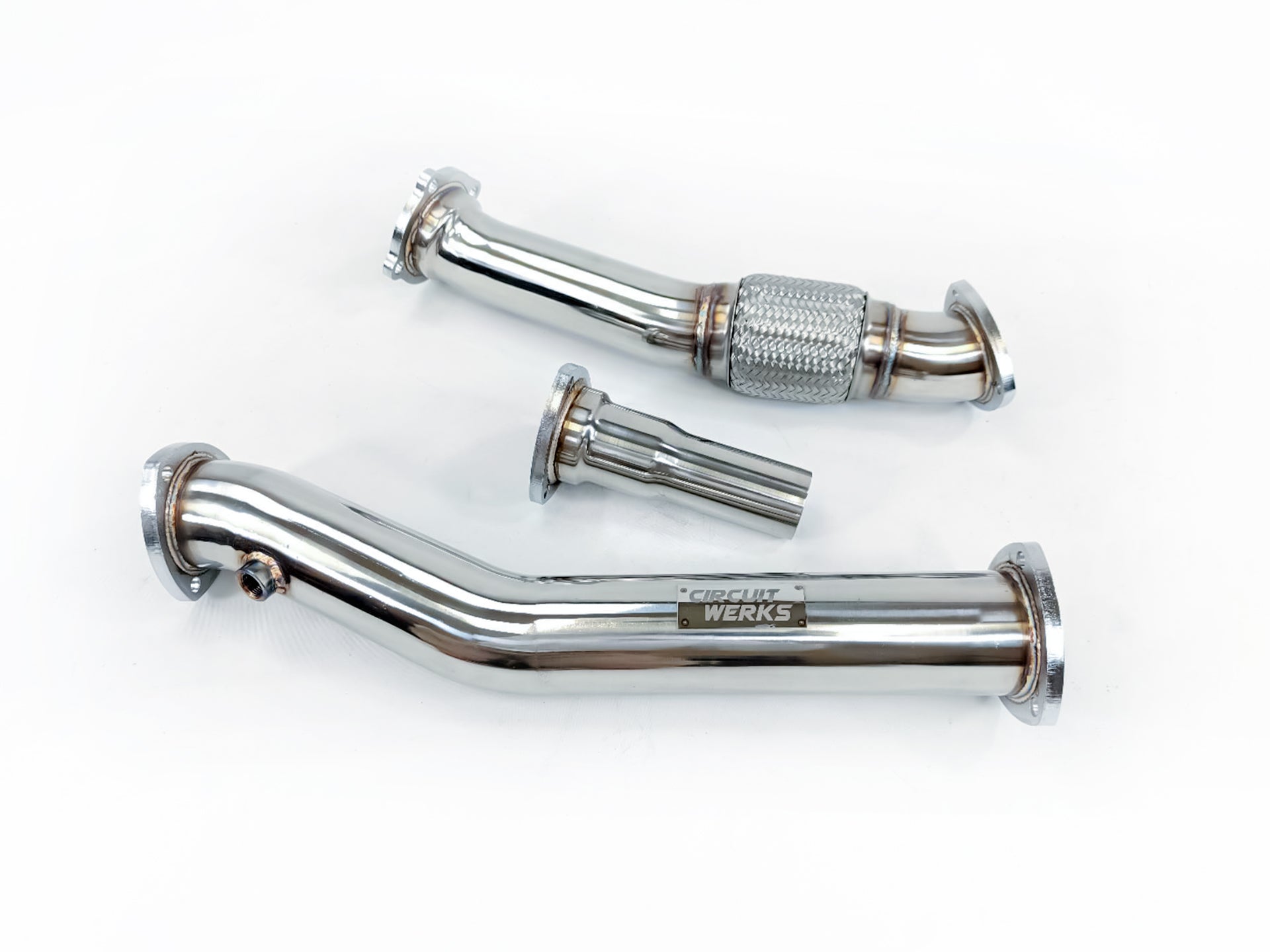 1999-2006 Audi 1.8T TT Quattro 180HP Stainless 3" Turbo Exhaust Downpipe MKI