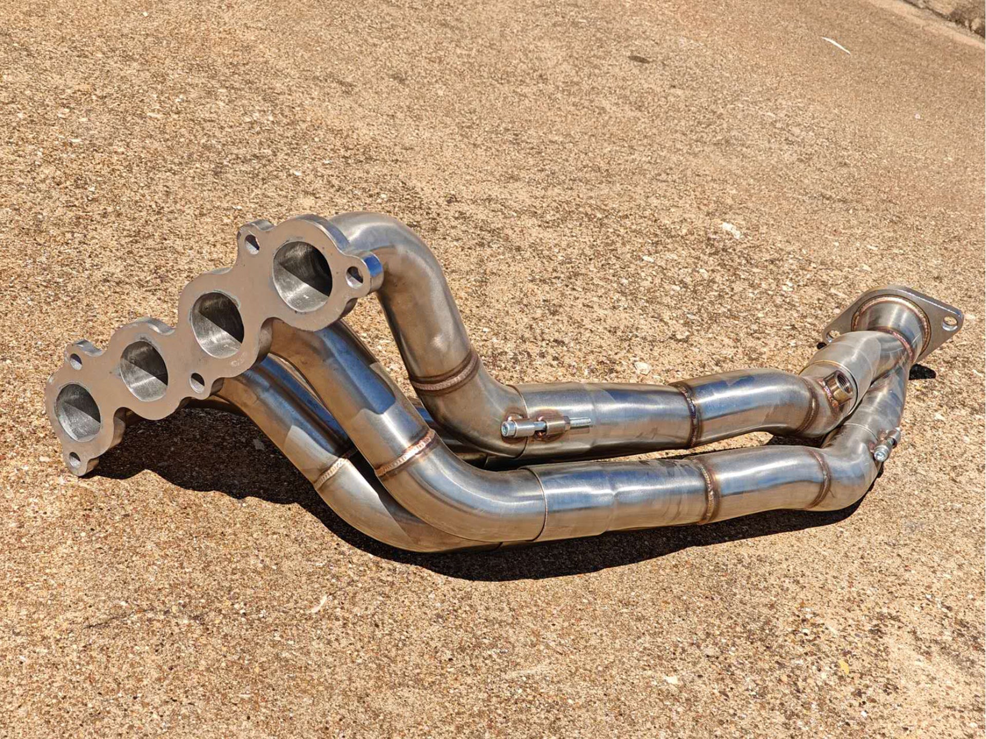 For Parts 2006-2011 Civic SI model only (FG & FA) Tri-Y 4-2-1 Header