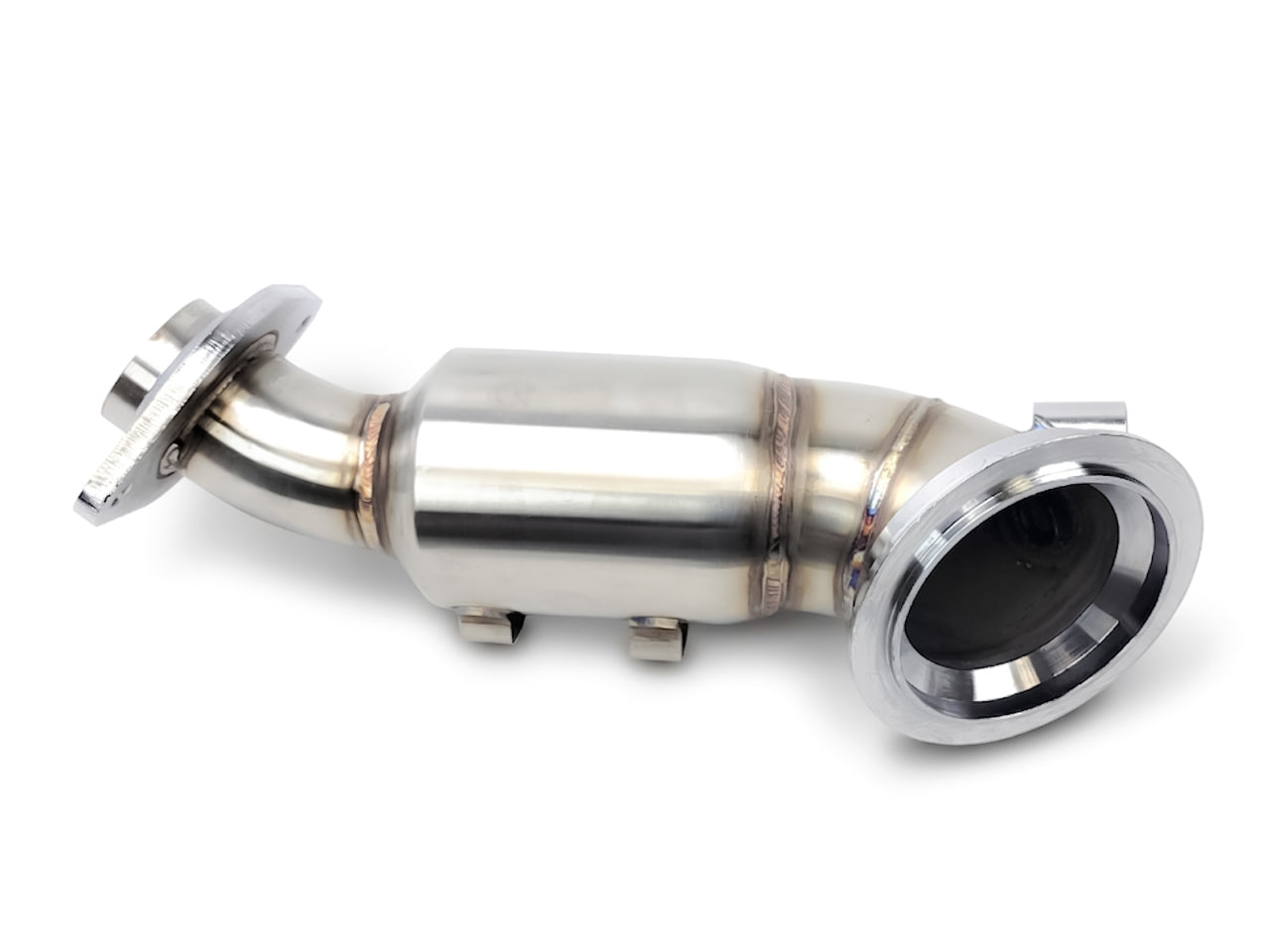 2015-2021 Lexus NX200t Resonated Catless Downpipe, Front Pipe NX300h NX300