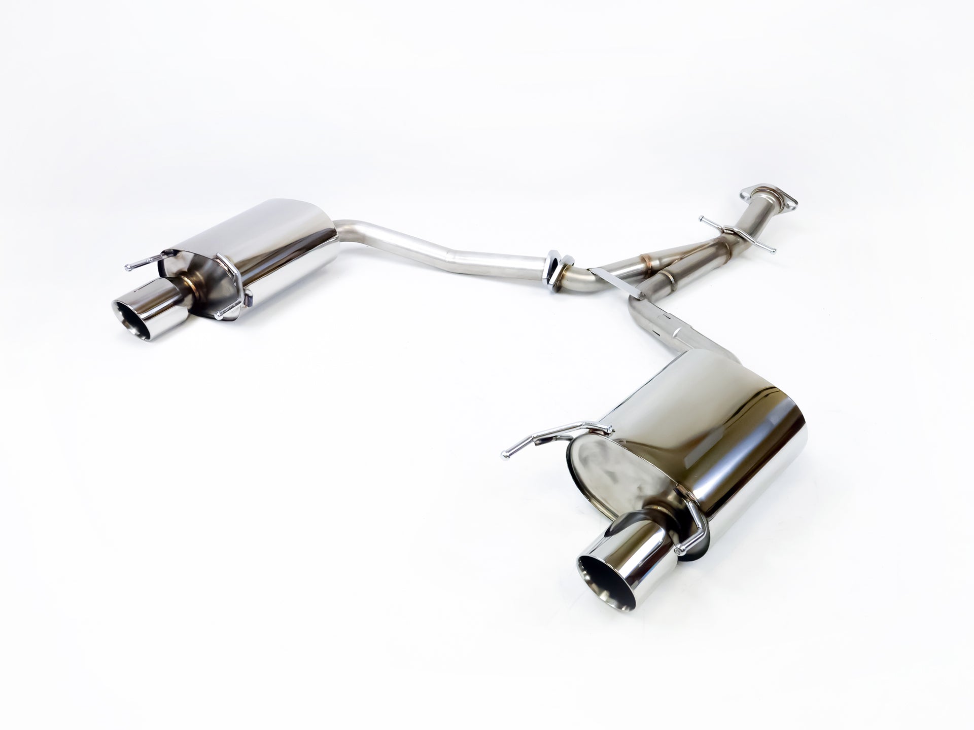 2006-2013 Lexus IS250 V6 Axle Back Exhaust With Mufflers