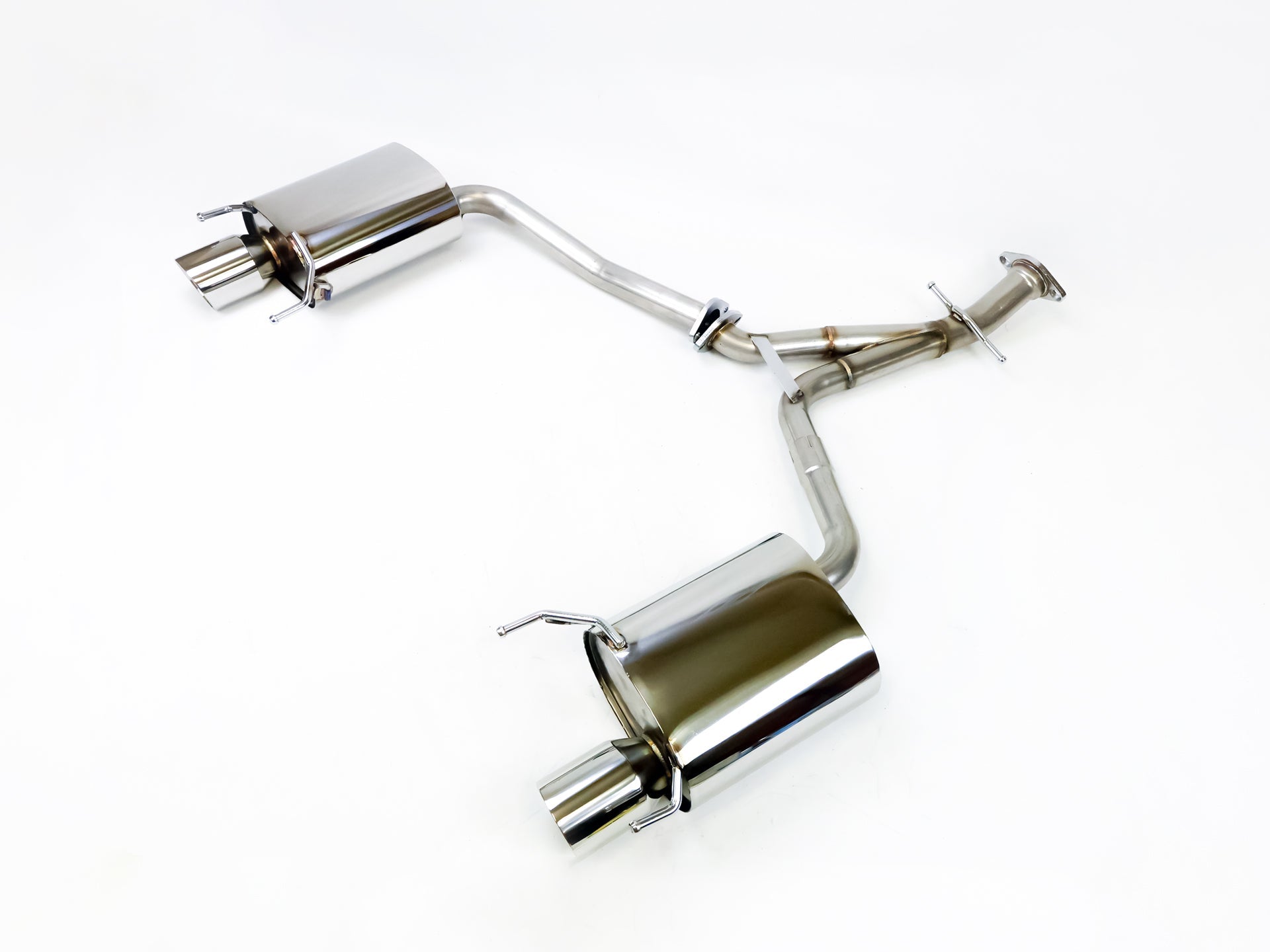 2006-2013 Lexus IS250 V6 Axle Back Exhaust With Mufflers