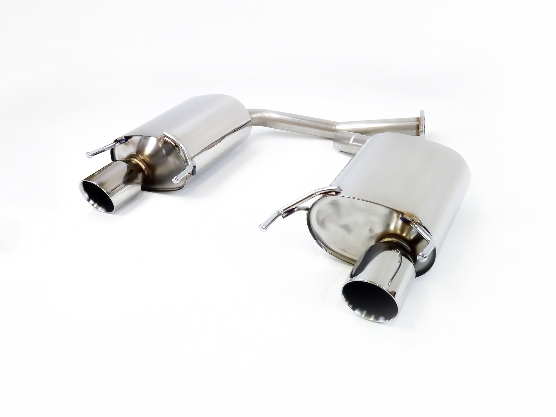 2006-2013 Lexus IS250 V6 Axle Back Exhaust With Mufflers