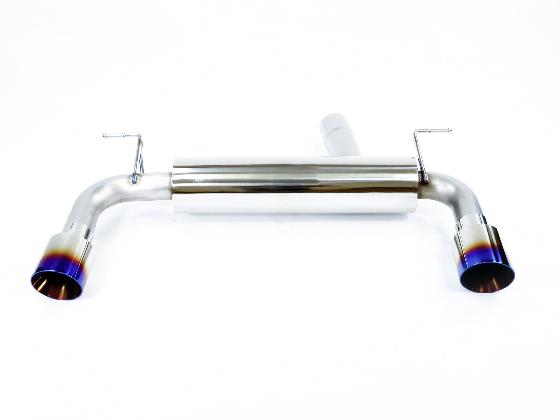 2012-2015 BMW 335i (F30) Performance Sport Axle Back Burnt Tips