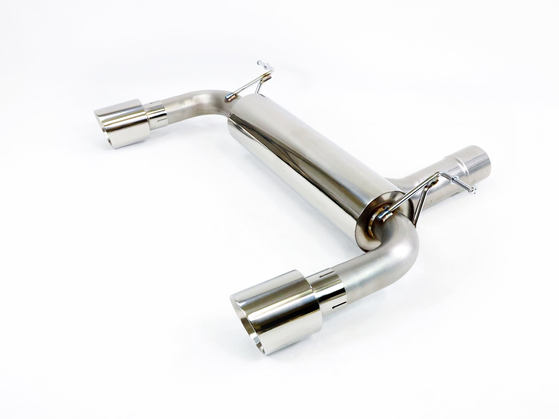 2014-2016 BMW 435i (F32) Performance Sport Axle Back Polished Tips