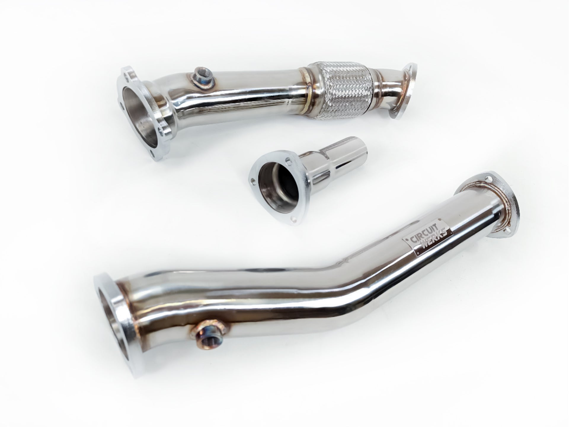 1999-2006 Audi 1.8T TT Quattro 180HP Stainless 3" Turbo Exhaust Downpipe MKI