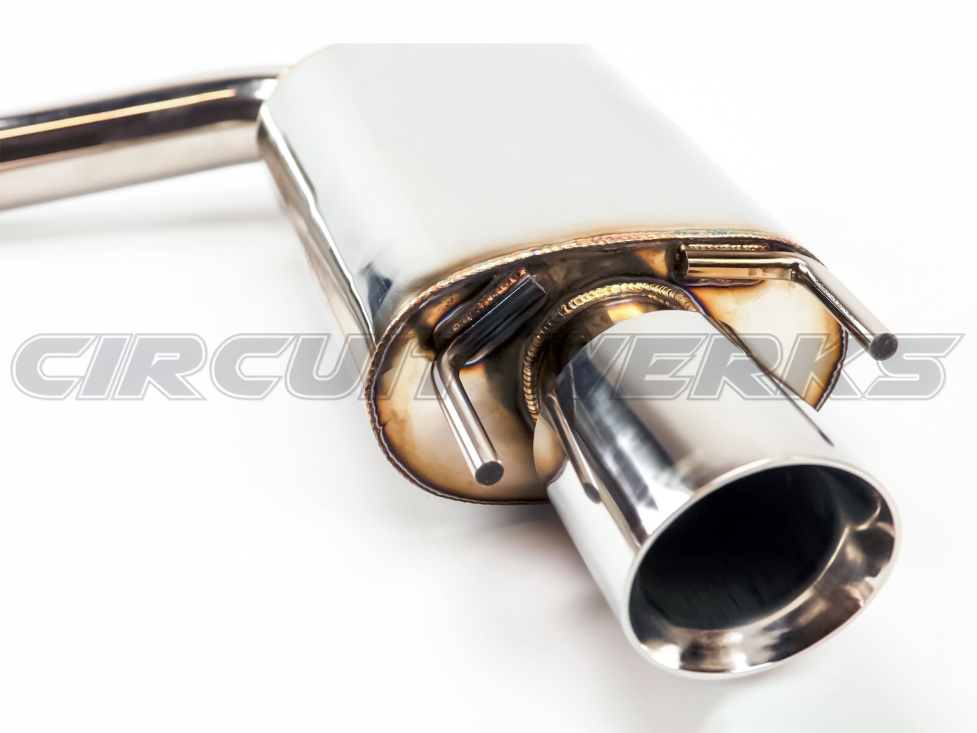 2014-2021 IS IS250 IS350 IS200T RWD AWD Rear Axle-Back Exhaust System Muffler w/ Tips