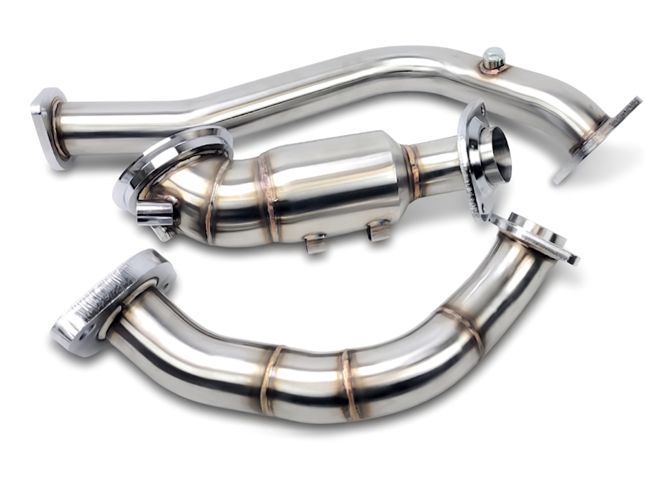 2015-2021 Lexus NX200t Resonated Catless Downpipe, Front Pipe NX300h NX300