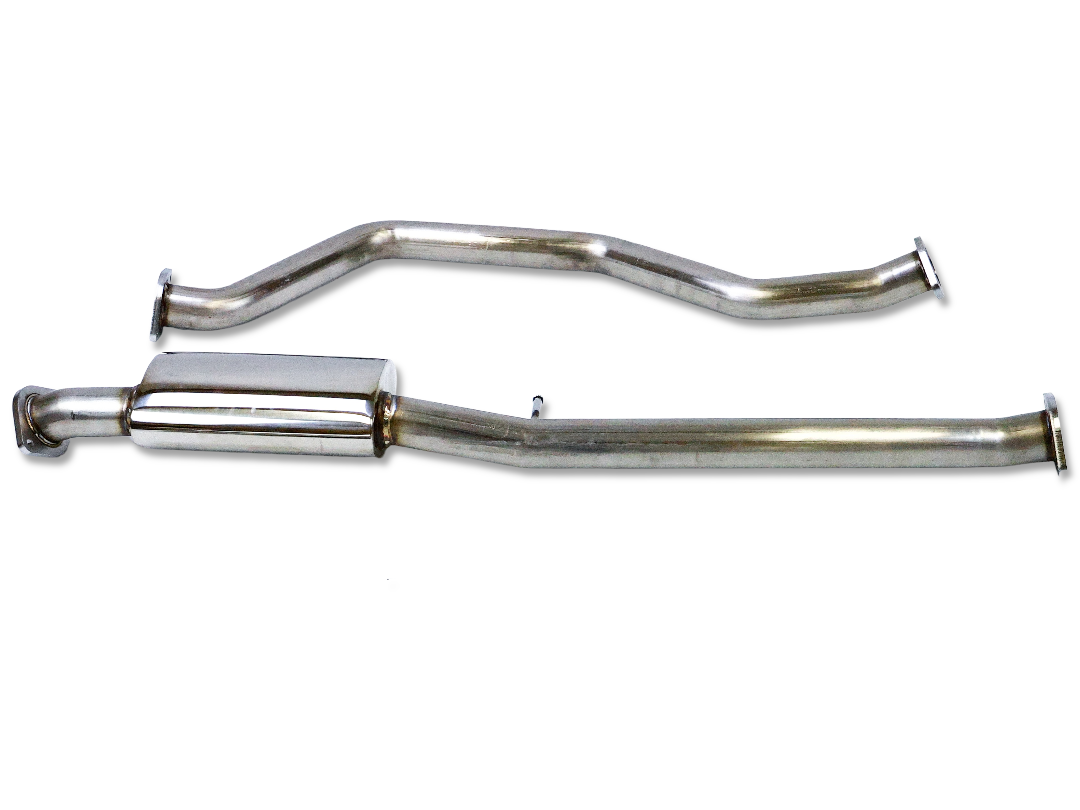 2019-2026 Mazda 3 Midpipe Exhaust For AWD or FWD
