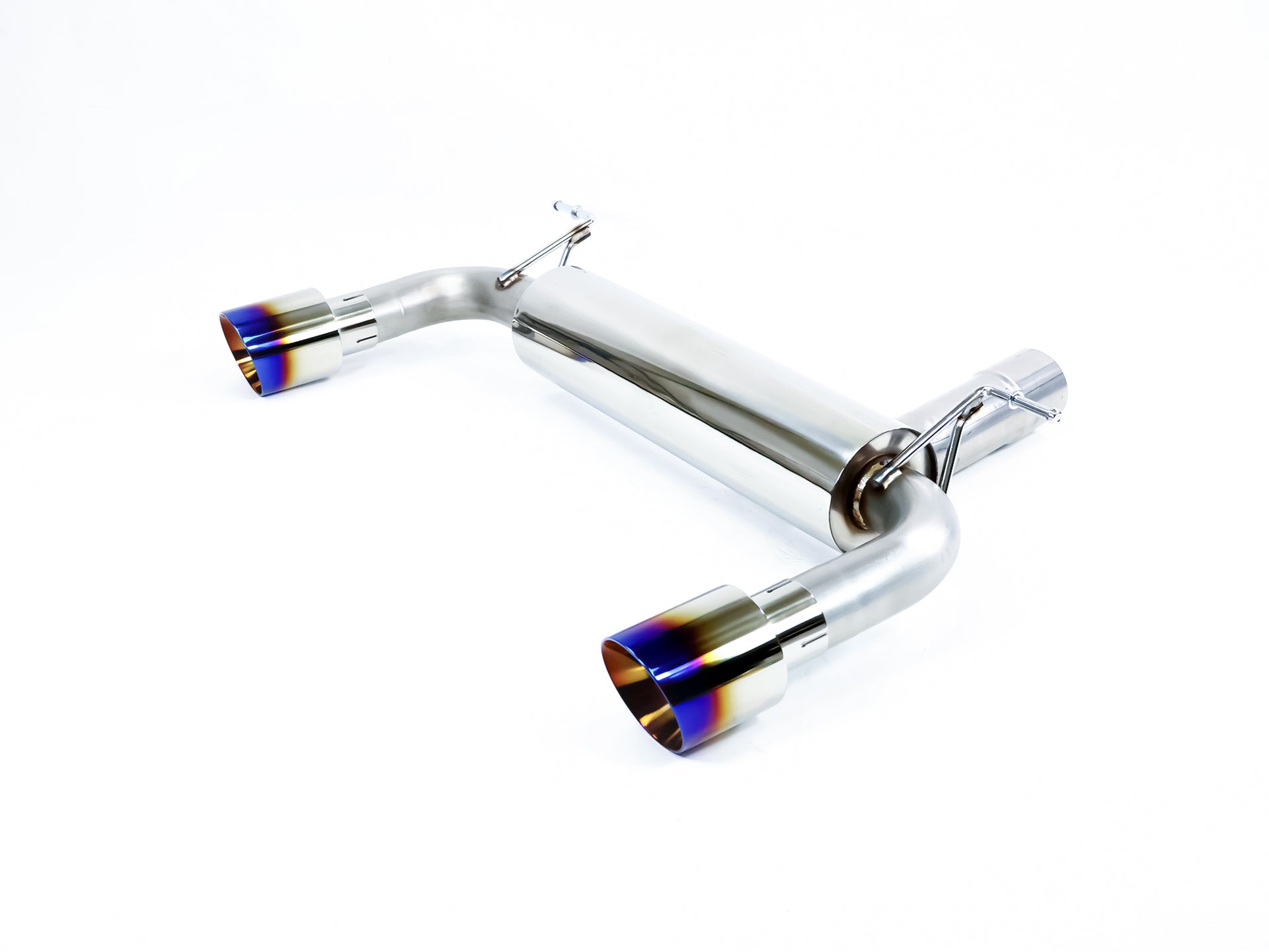 2012-2015 BMW 335i (F30) Performance Sport Axle Back Burnt Tips