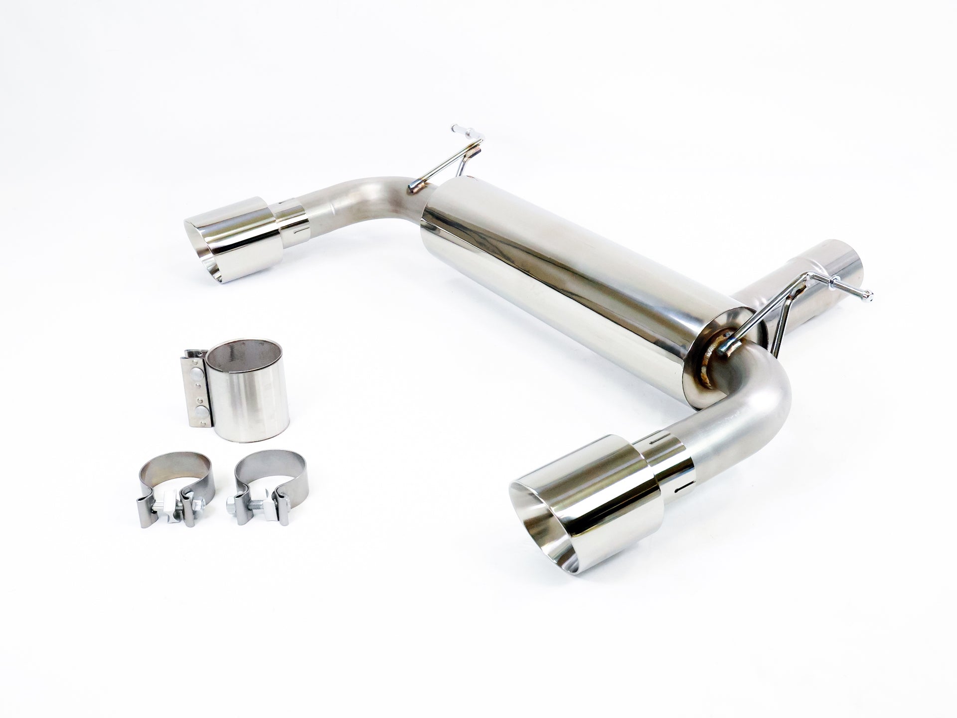 2012-2015 BMW 335i (F30) Performance Sport Axle Back Polished Tips