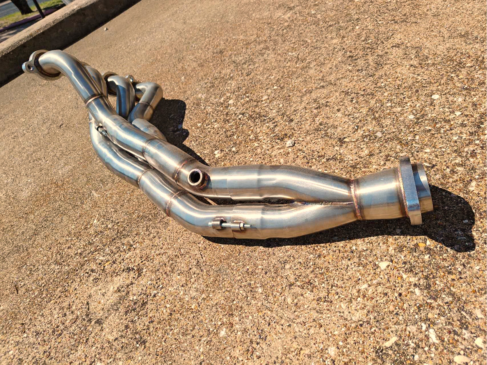 For Parts 2006-2011 Civic SI model only (FG & FA) Tri-Y 4-2-1 Header