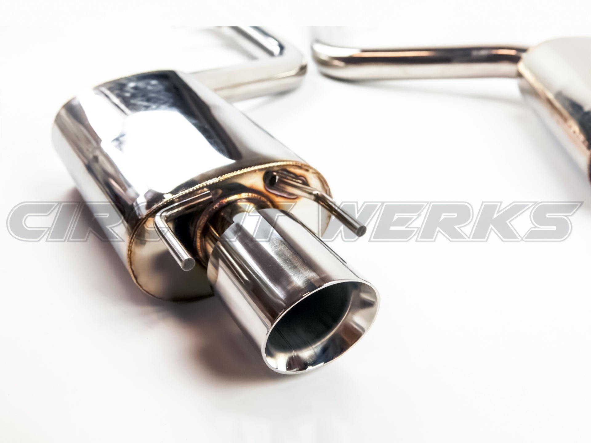 2014-2021 IS IS250 IS350 IS200T RWD AWD Rear Axle-Back Exhaust System Muffler w/ Tips