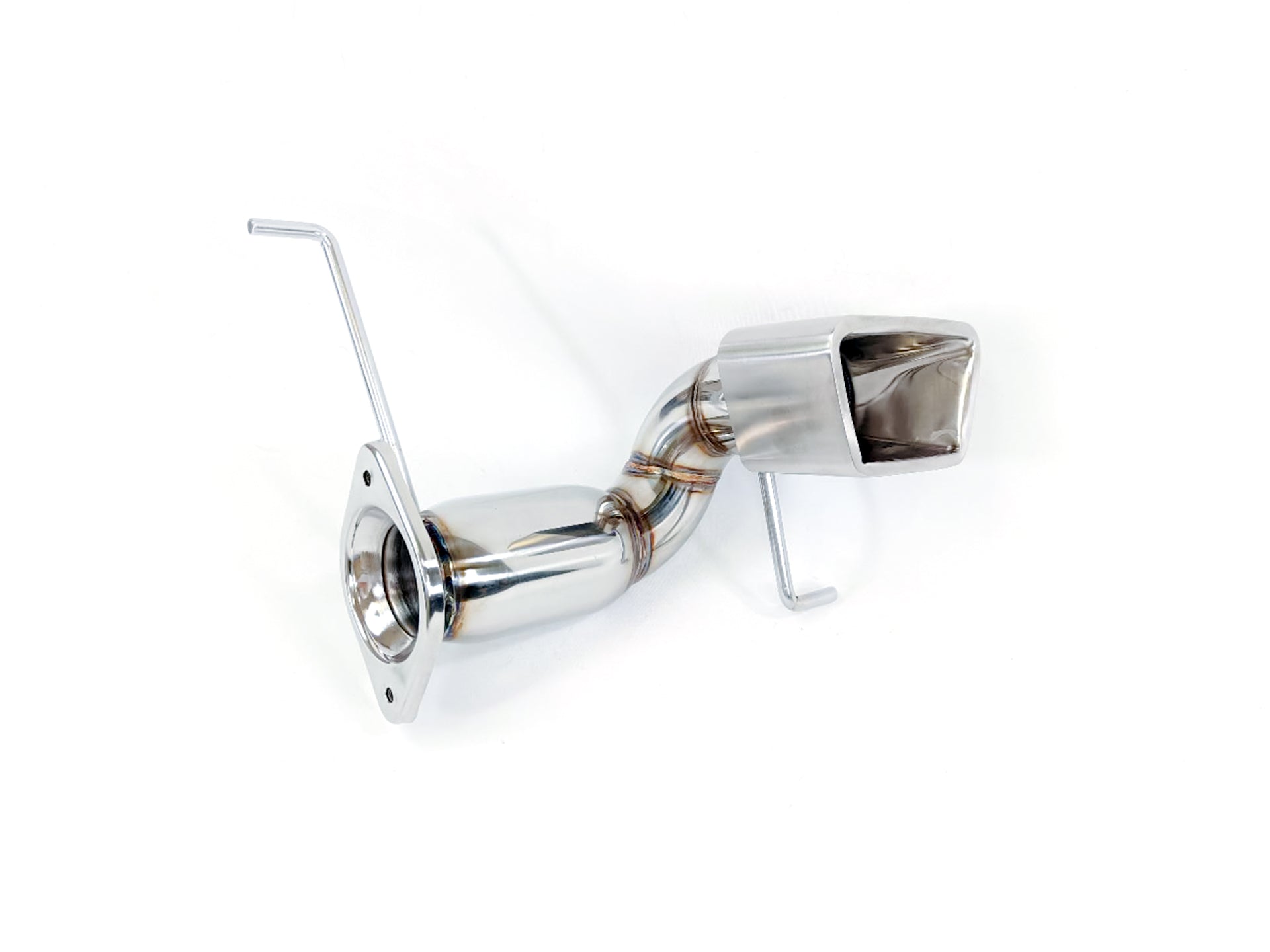 Circuit Werks 2022-2025 Polaris RZR Pro R 3" Race Muffler with Brushed Finished Tip